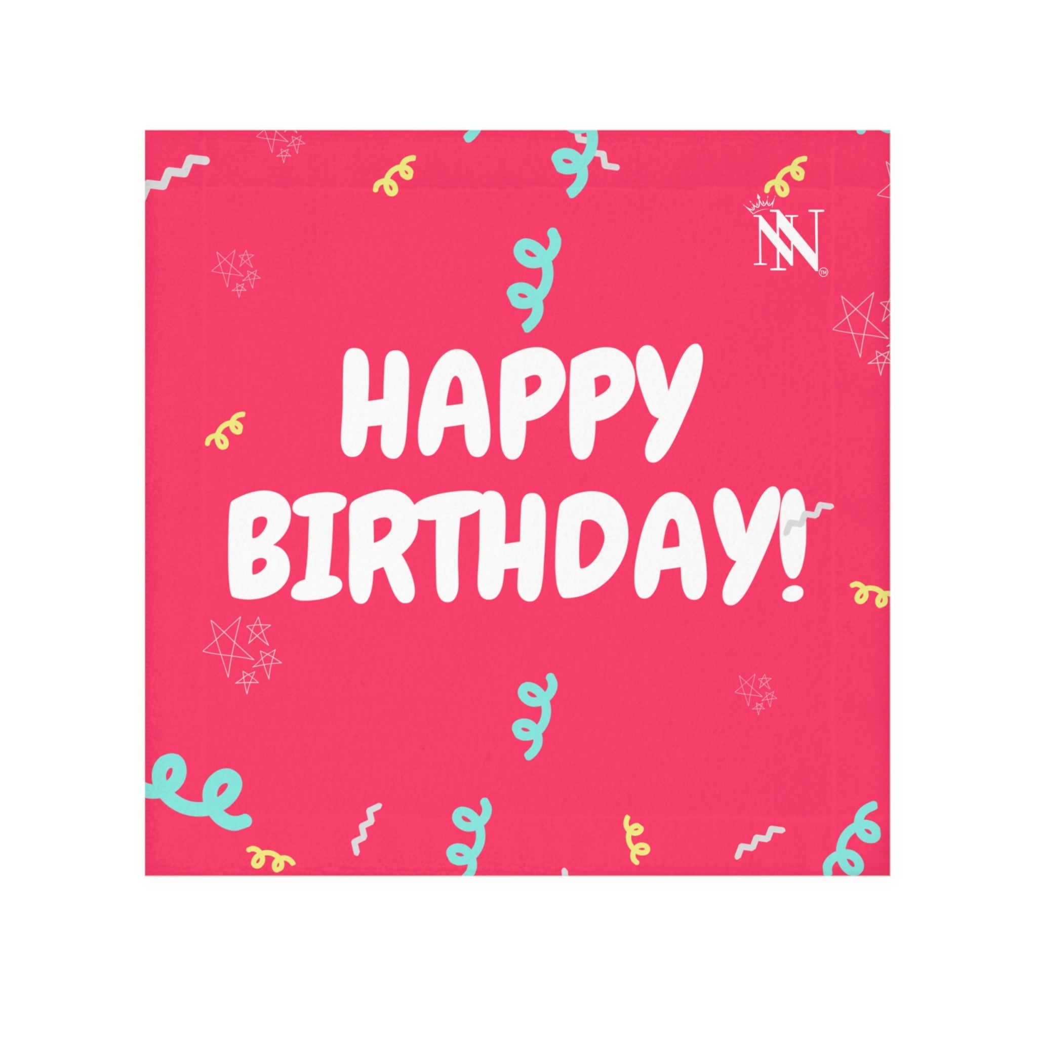 Happy Birthday! | Mix & Match Lils’ Fun-Flirty Lovers’ Towels