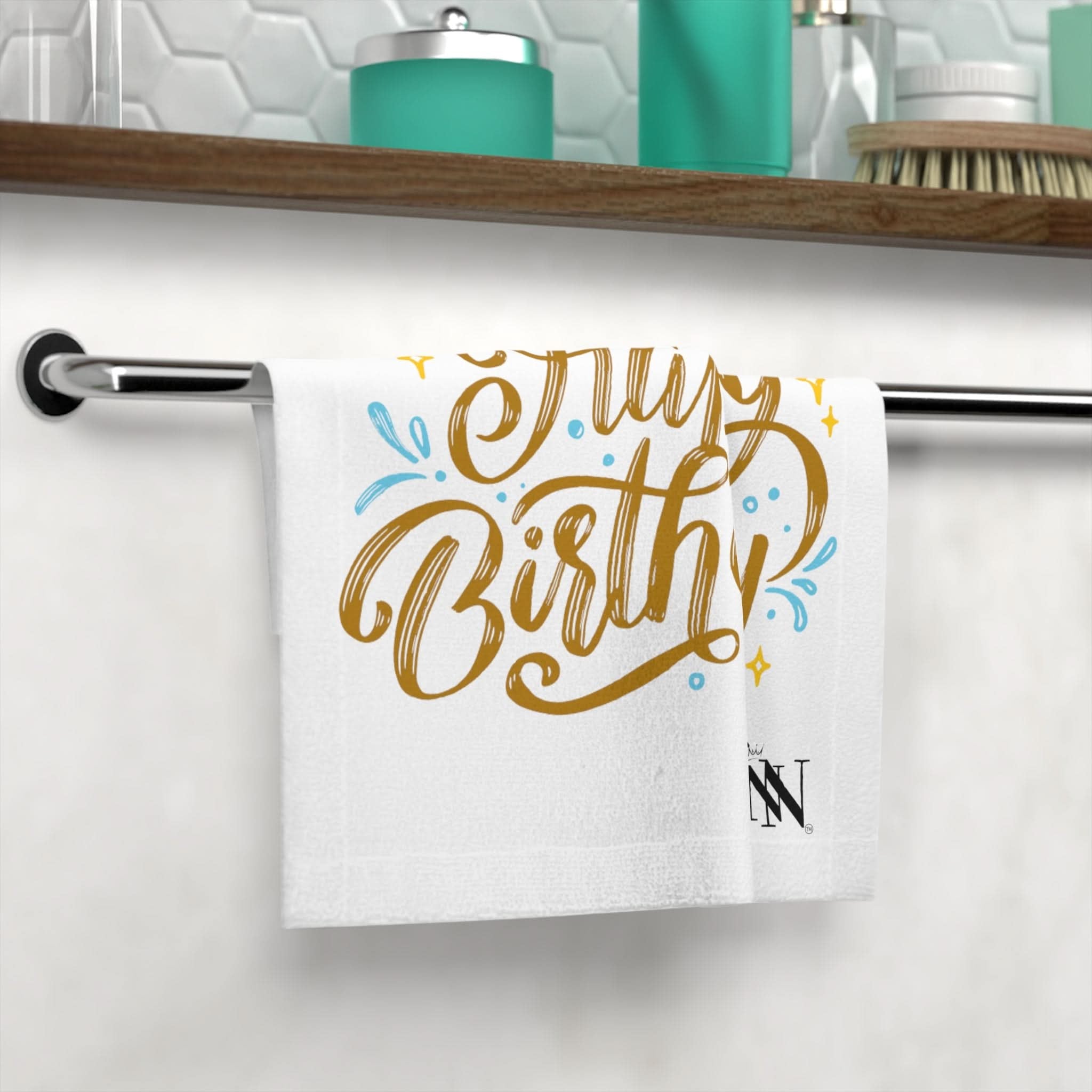 Happy Birthday | Mix & Match Lils’ Fun-Flirty Lovers’ Towels