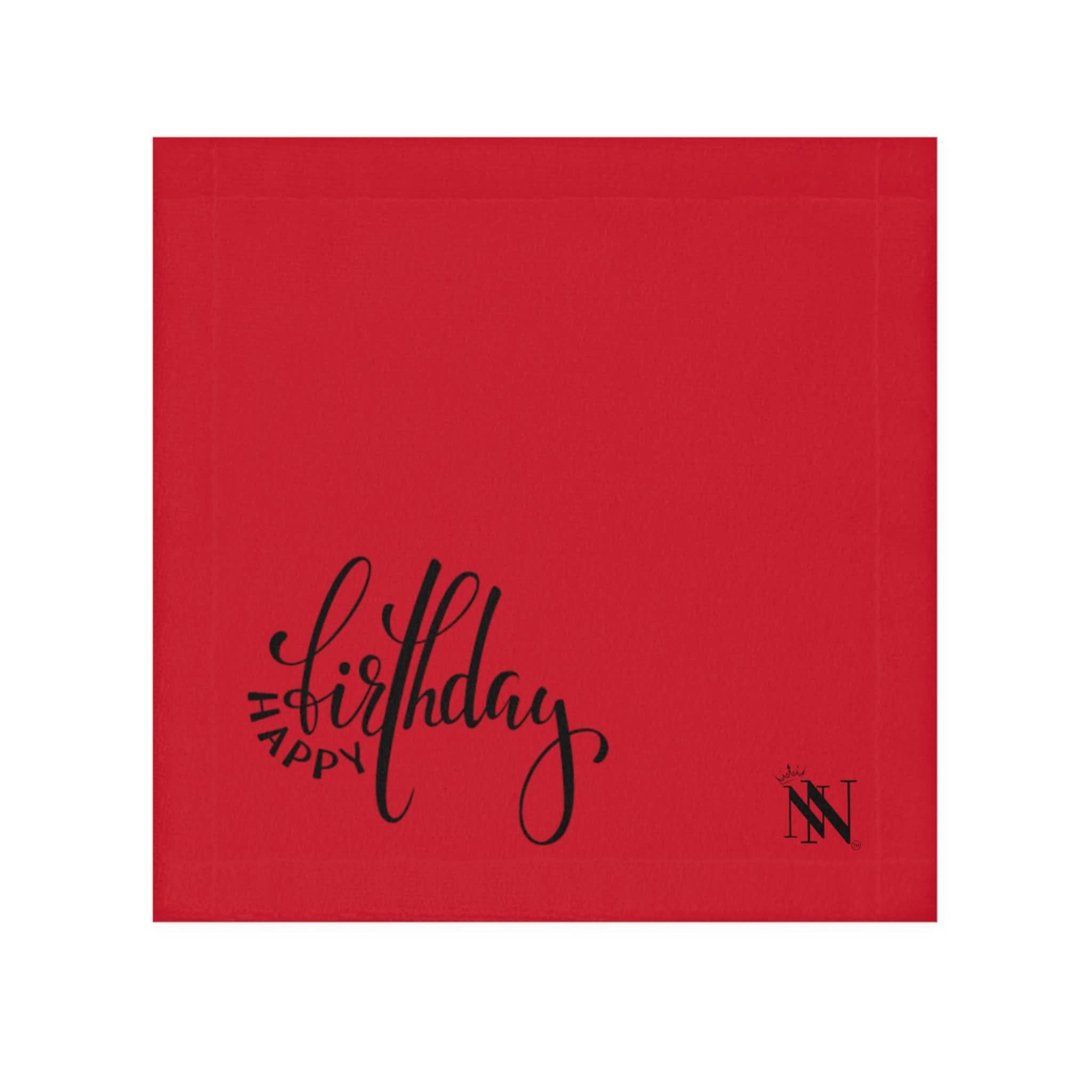 Happy Birthday Red | Mix & Match Lils’ Fun-Flirty Lovers’ Towels