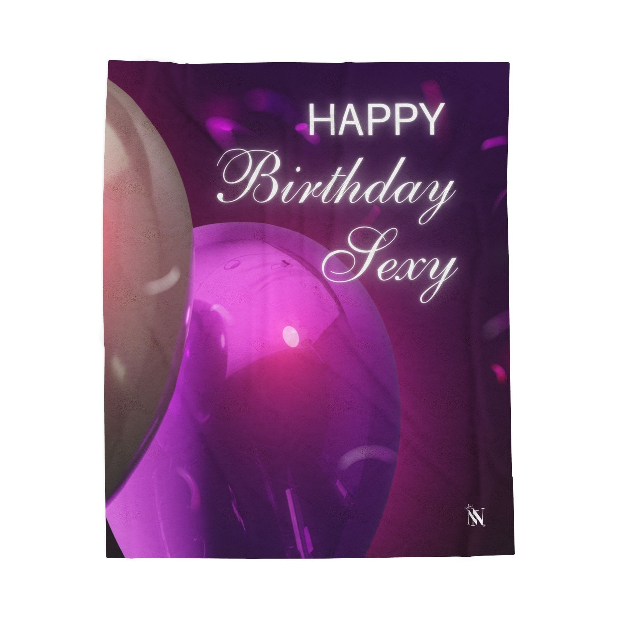 Happy Birthday Sexy | Mix & Match Fun Flirty Lovers’ Blankets