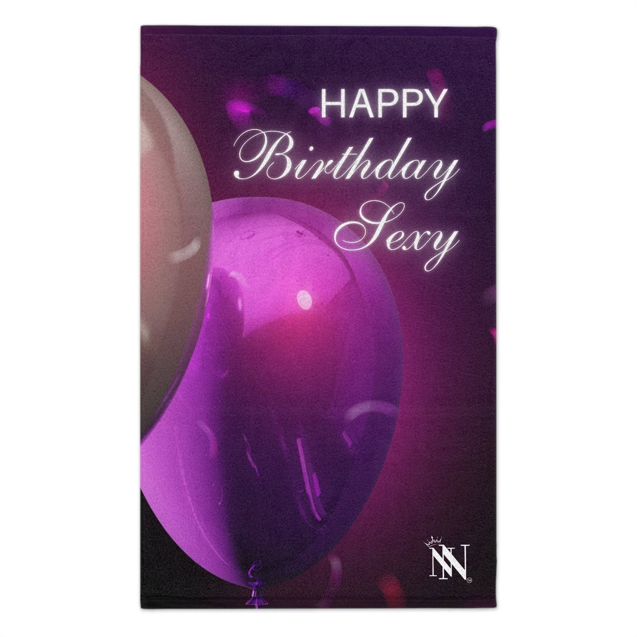 Happy Birthday Sexy | Mix & Match Soft Fun-Flirty Lovers’ Towels