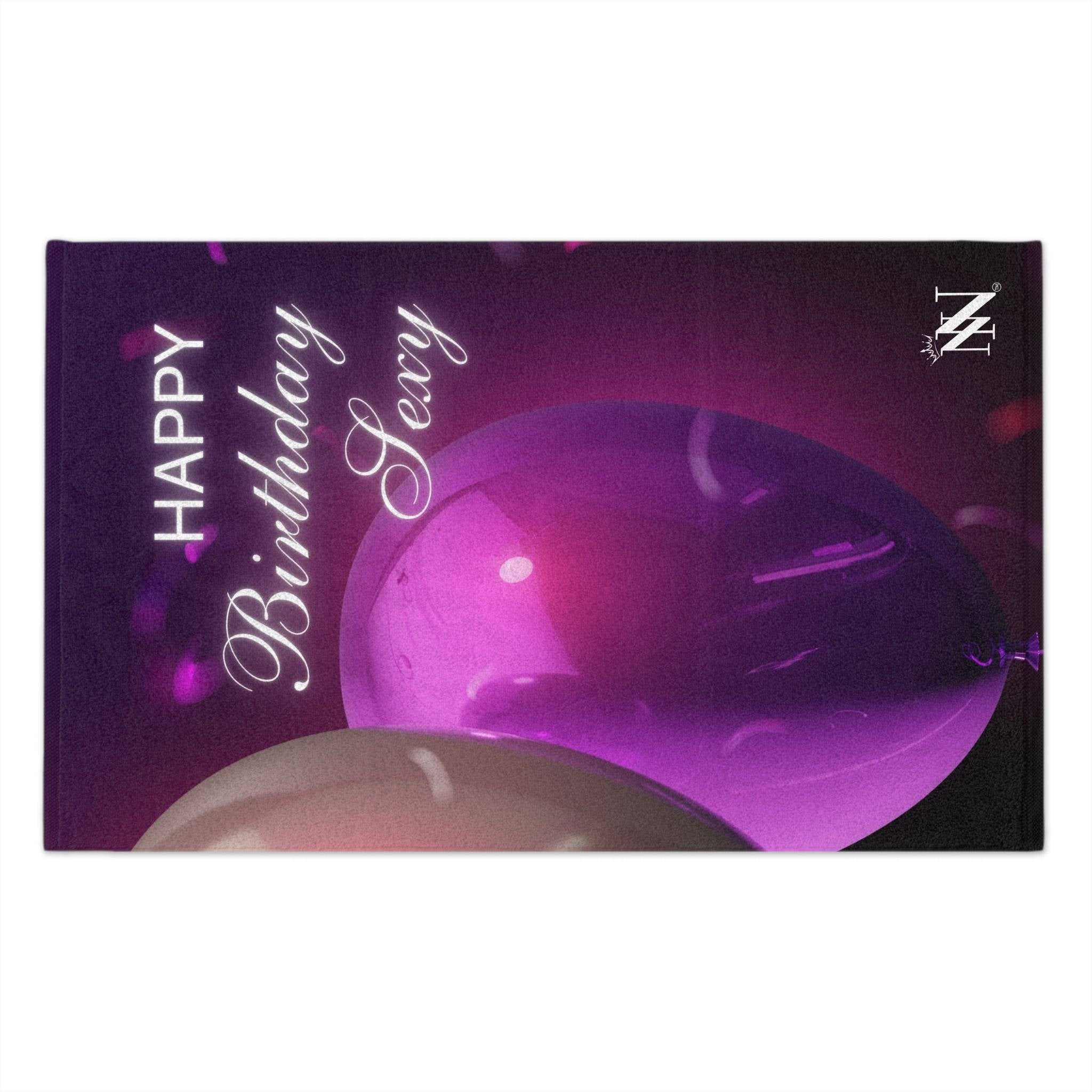 Happy Birthday Sexy | Mix & Match Soft Fun-Flirty Lovers’ Towels