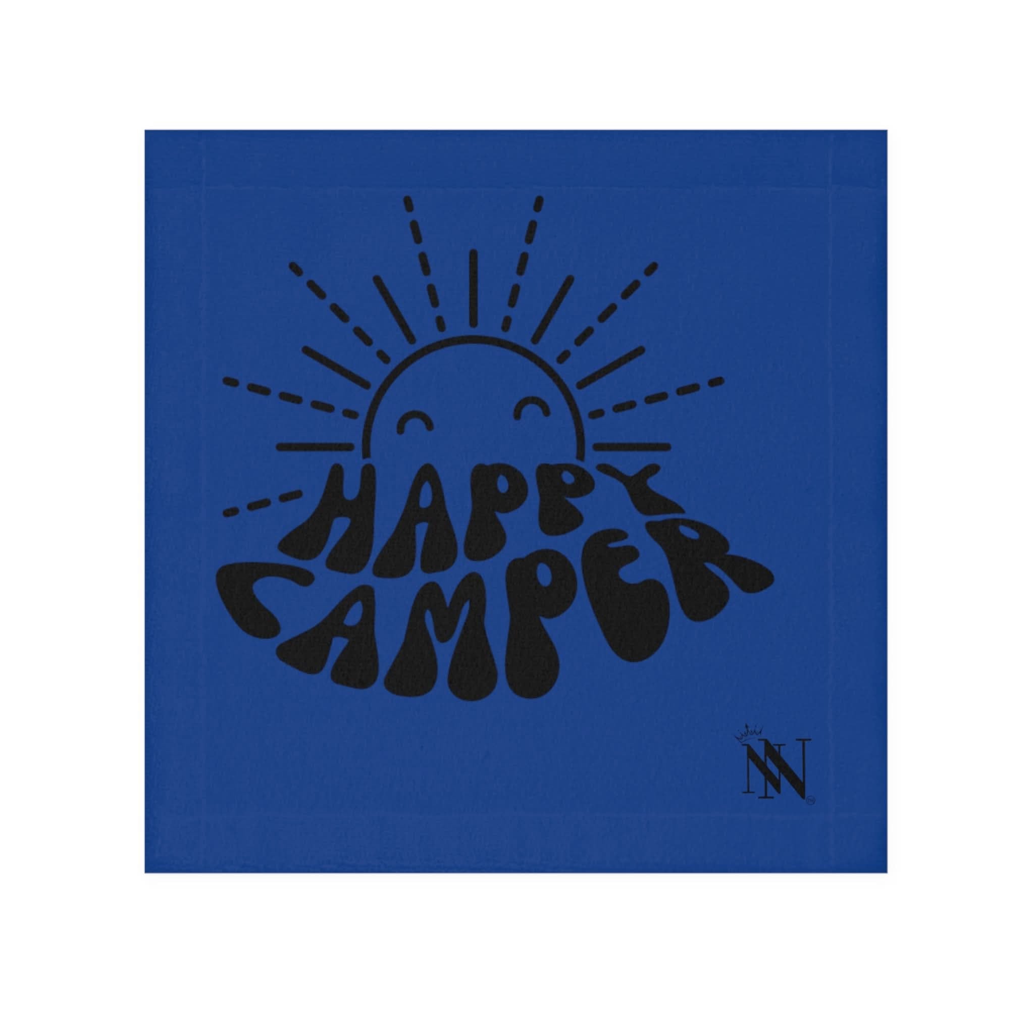 Happy Camper Blue | Mix & Match Lils’ Fun-Flirty Lovers’ Towels