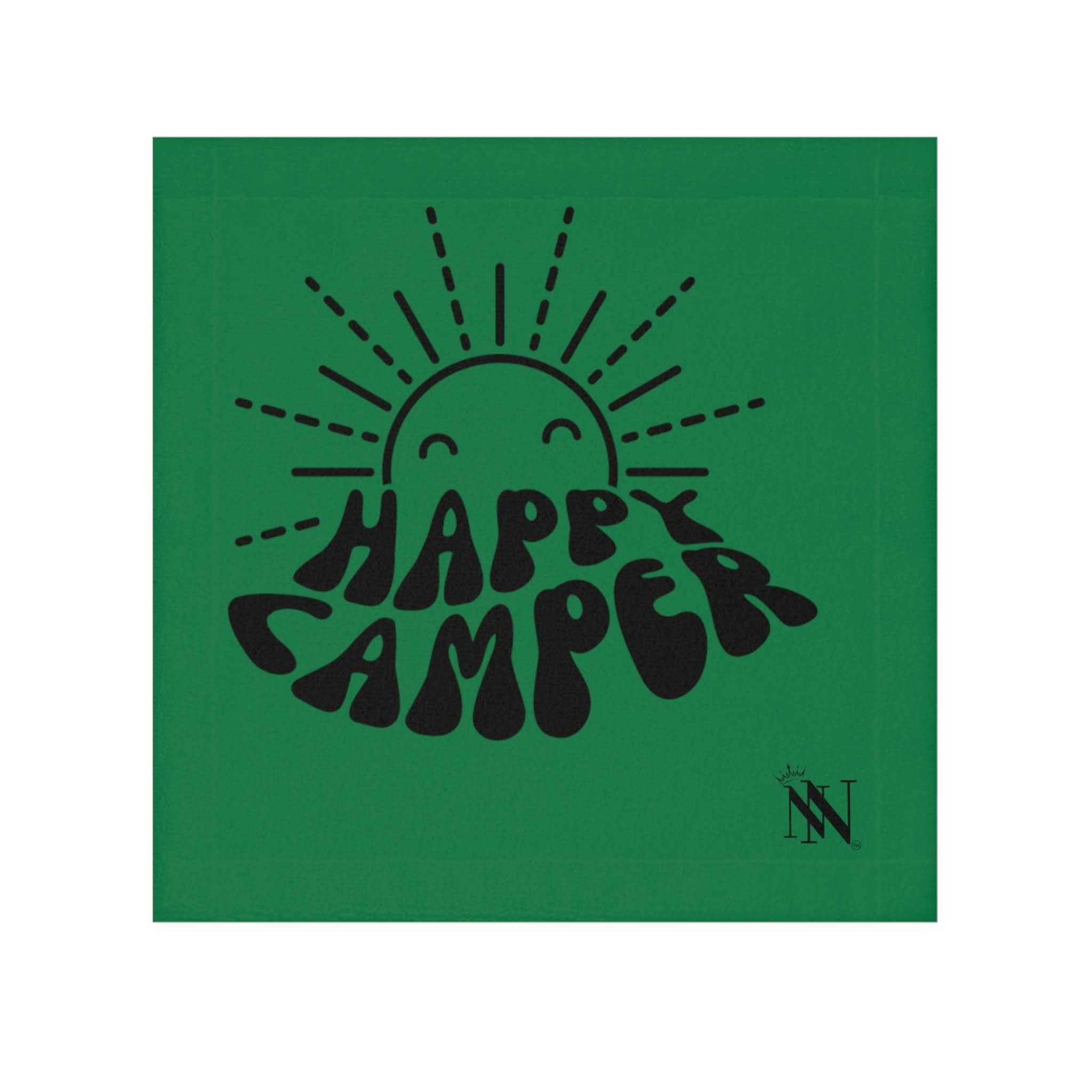 Happy Camper Green | Mix & Match Lils’ Fun-Flirty Lovers’ Towels