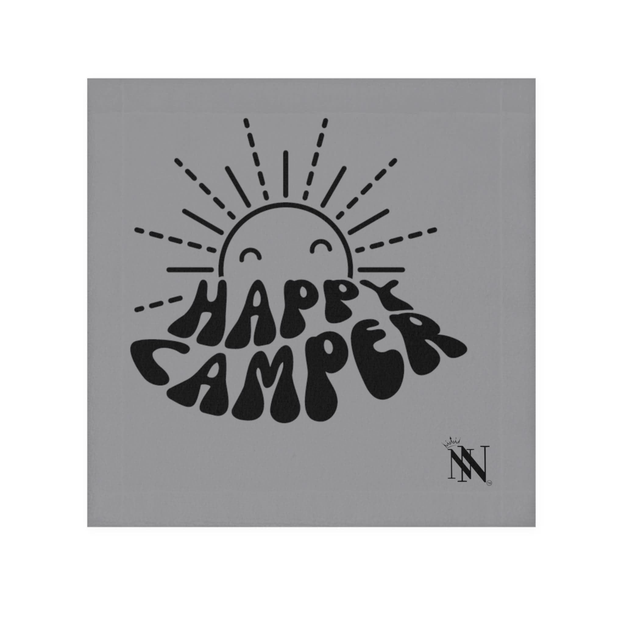 Happy Camper Grey | Mix & Match Lils’ Fun-Flirty Lovers’ Towels