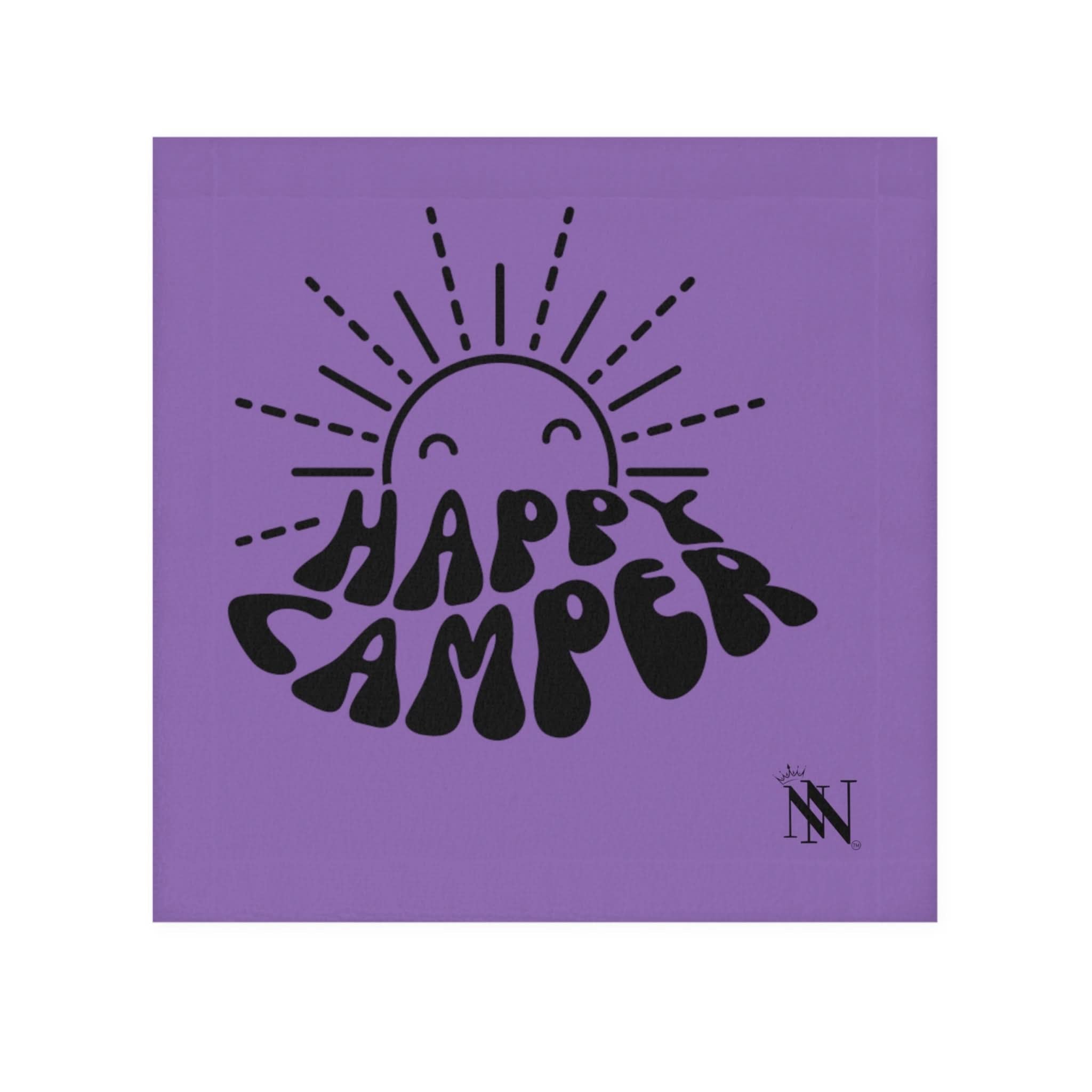 Happy Camper Lavendar | Mix & Match Lils’ Fun-Flirty Lovers’ Towels