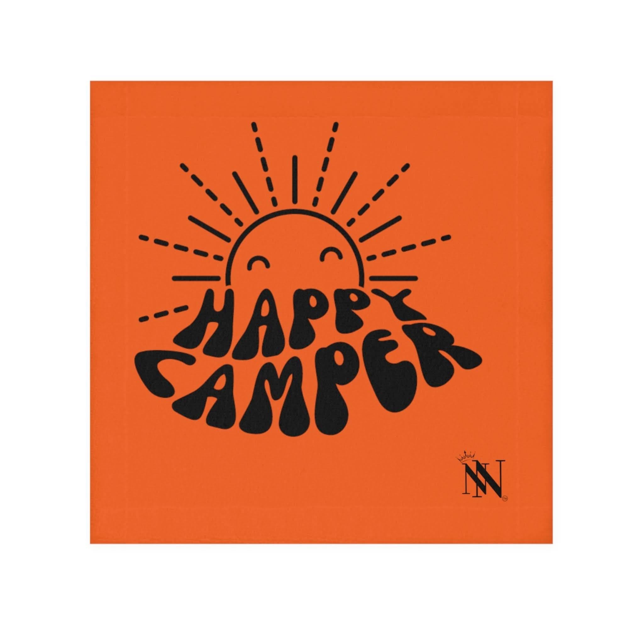 Happy Camper Orange | Mix & Match Lils’ Fun-Flirty Lovers’ Towels