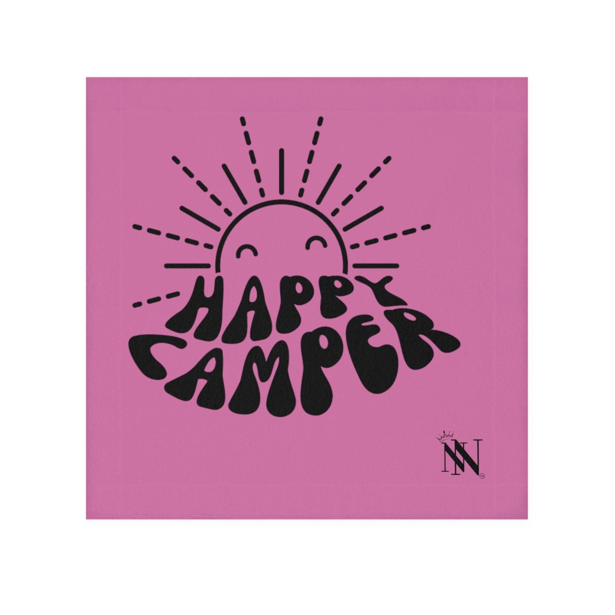 Happy Camper Pink | Mix & Match Lils’ Fun-Flirty Lovers’ Towels