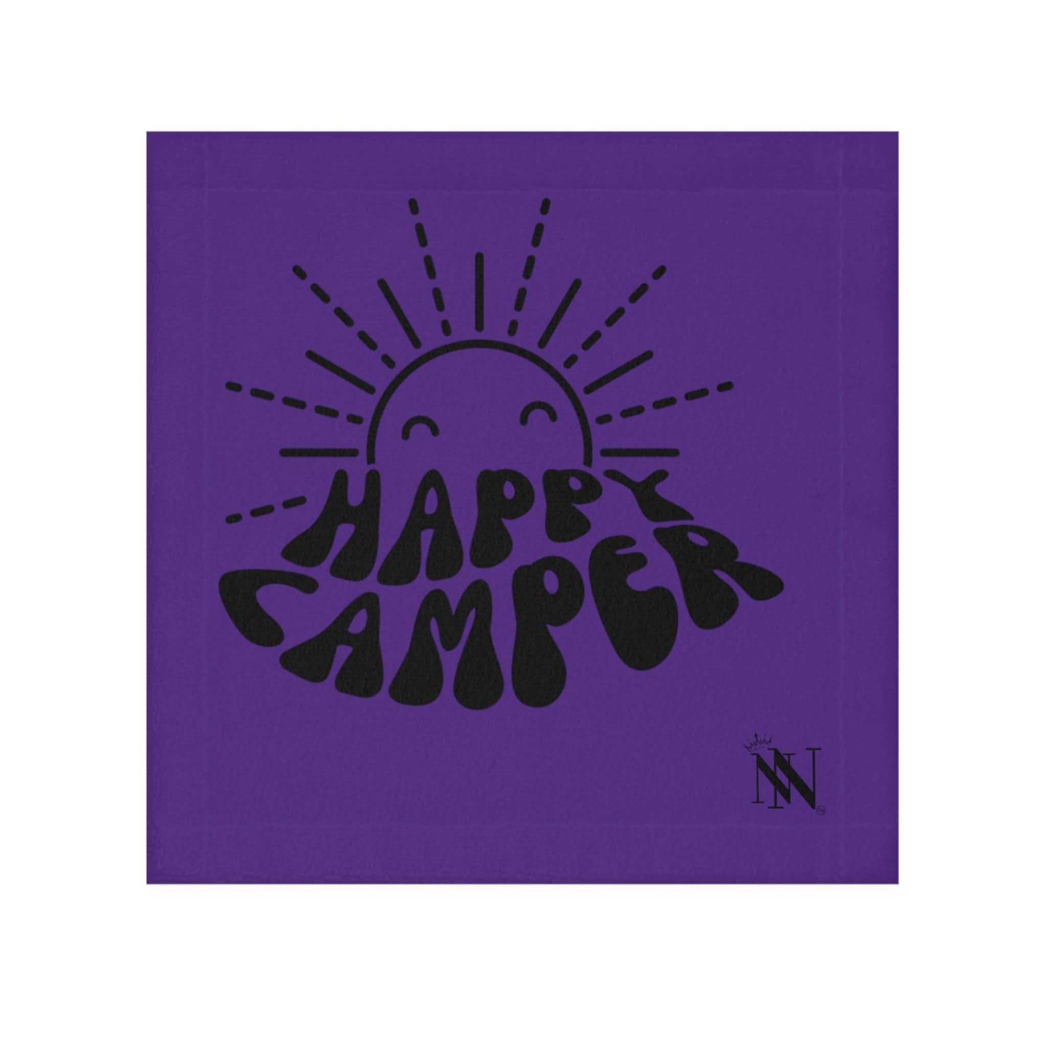 Happy Camper Purple | Mix & Match Lils’ Fun-Flirty Lovers’ Towels