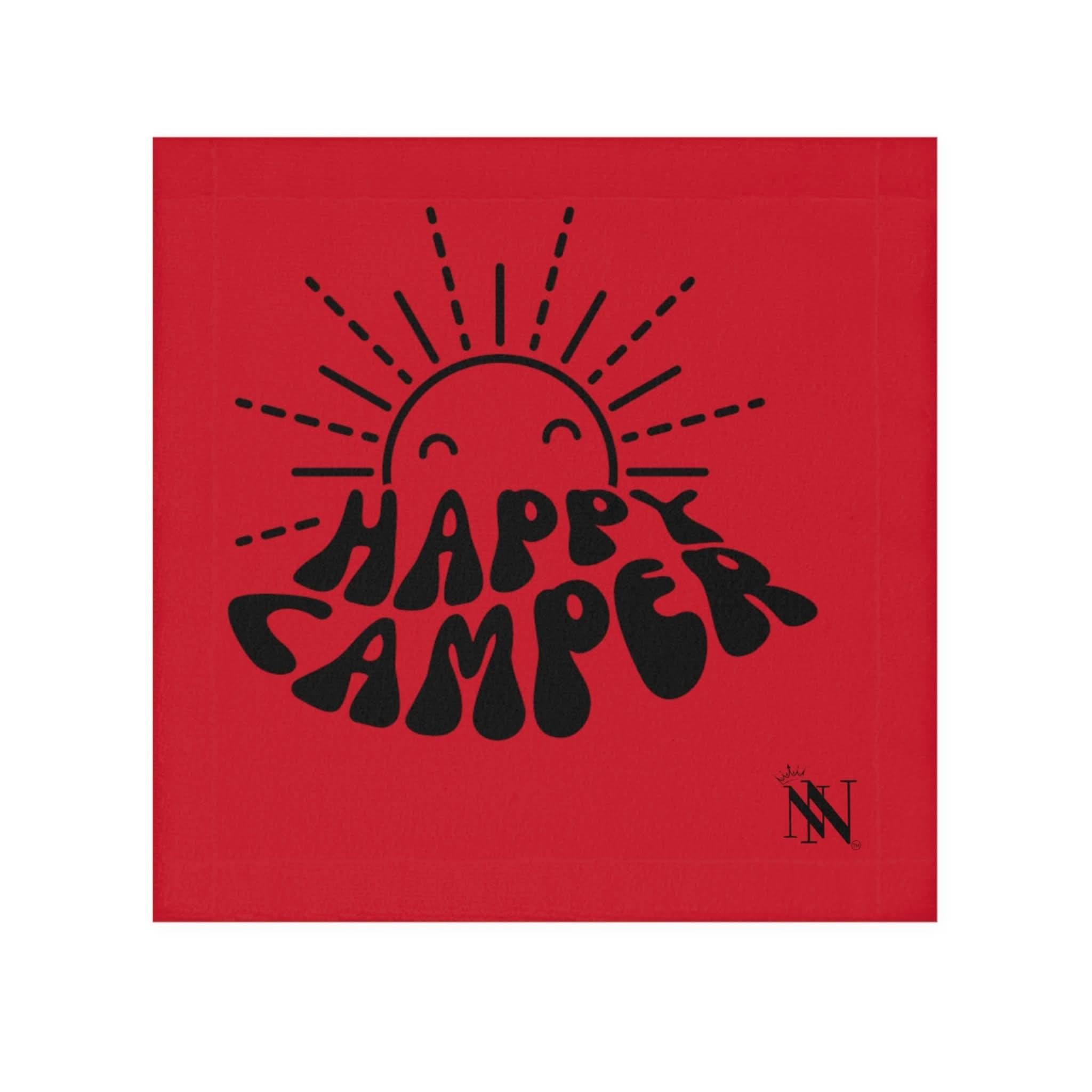Happy Camper Red | Mix & Match Lils’ Fun-Flirty Lovers’ Towels
