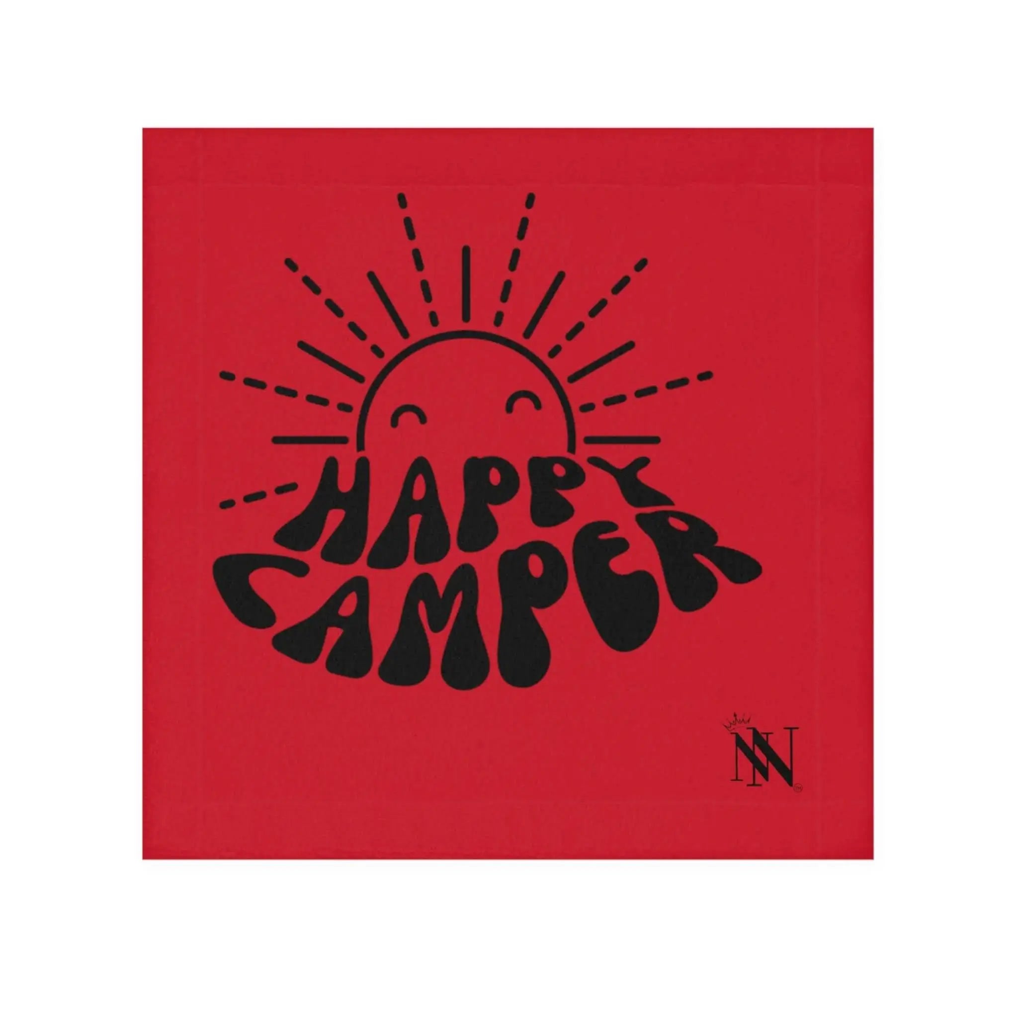 Happy Camper Red | Mix & Match Lils’ Fun-Flirty Lovers’ Towels