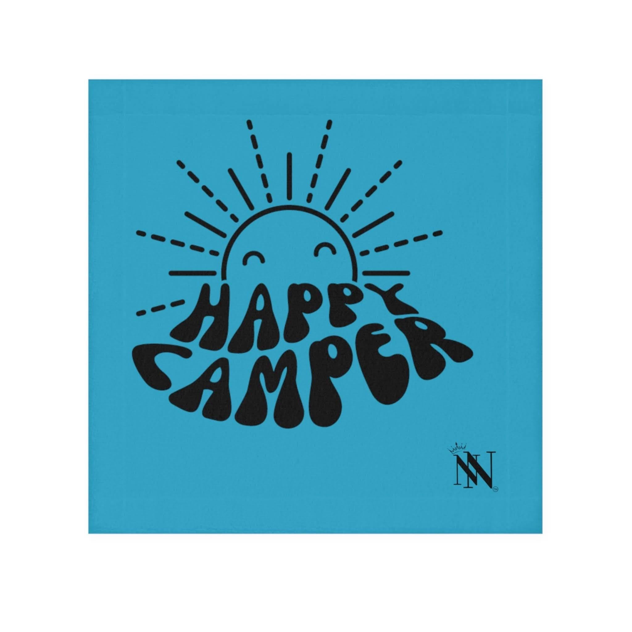 Happy Camper Teal | Mix & Match Lils’ Fun-Flirty Lovers’ Towels