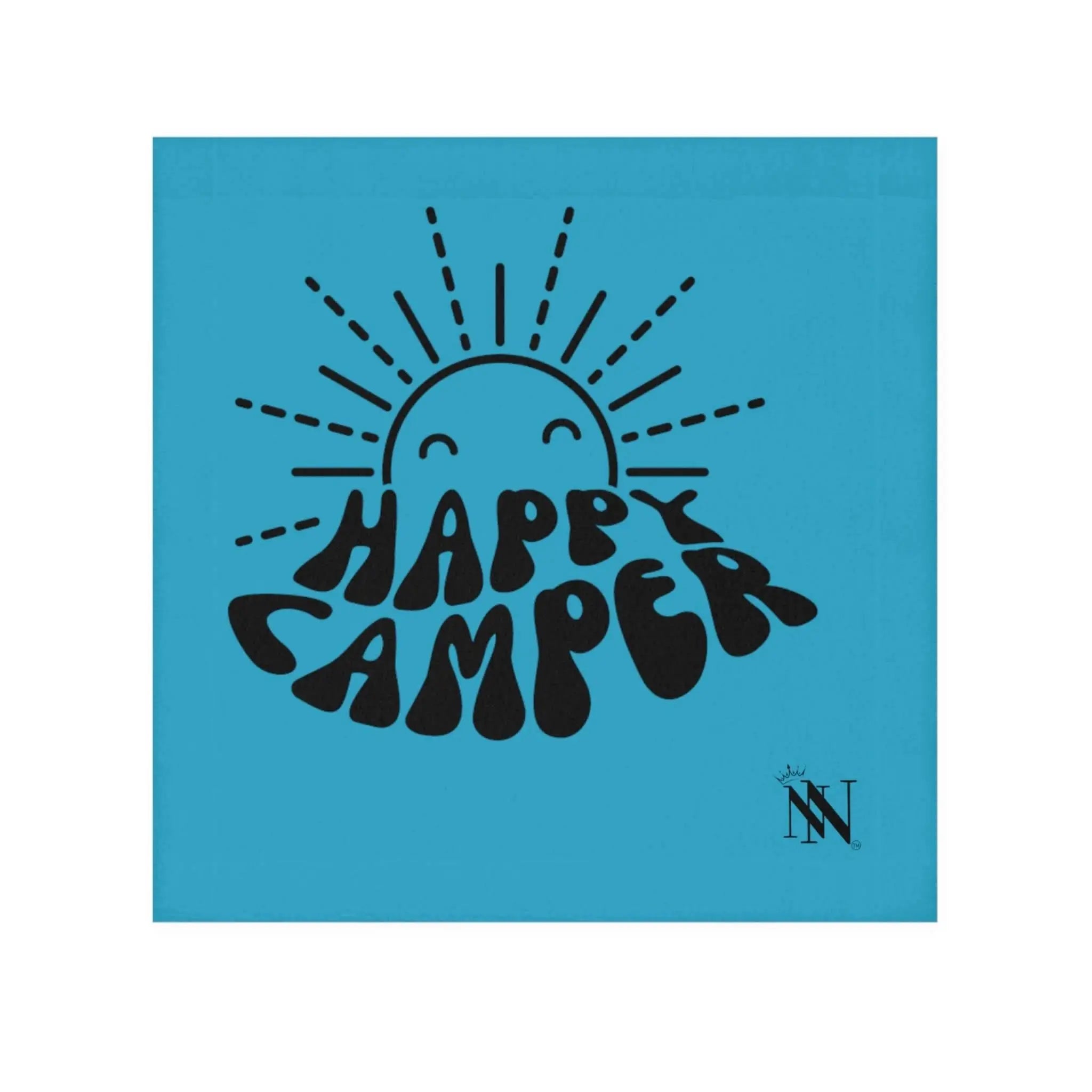 Happy Camper Teal | Mix & Match Lils’ Fun-Flirty Lovers’ Towels