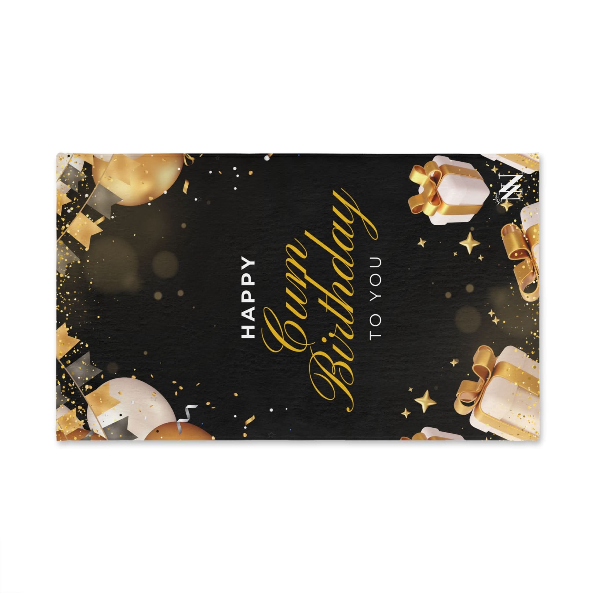 Happy Cum Birthday | Mix & Match Original Fun-Flirty Lovers’ Towels