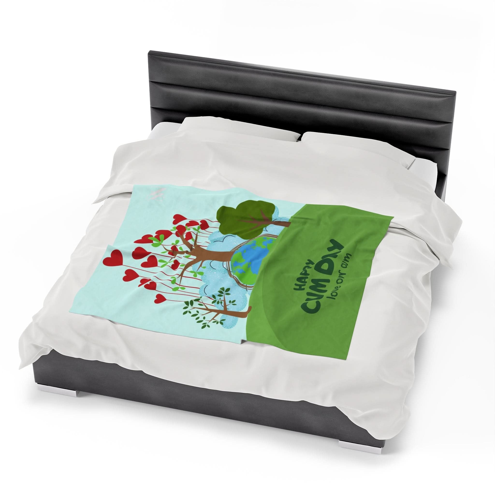 Happy Cum Day | Mix & Match Fun-Flirty Loversā Blankets