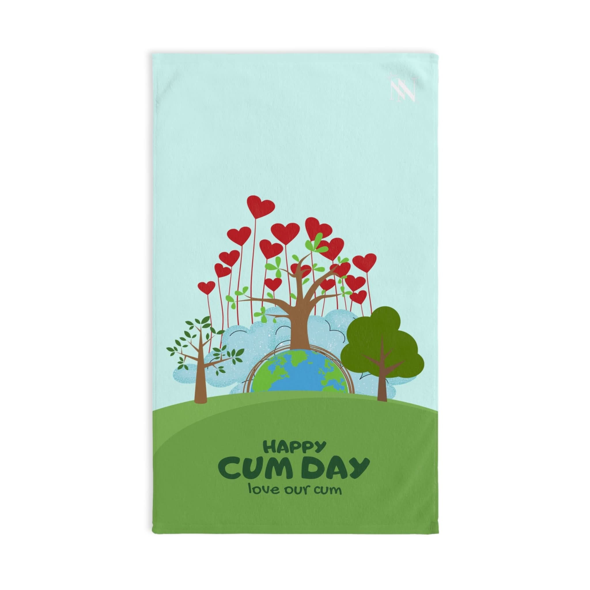 Happy Cum Day | Mix & Match Original Fun-Flirty Lovers’ Towels