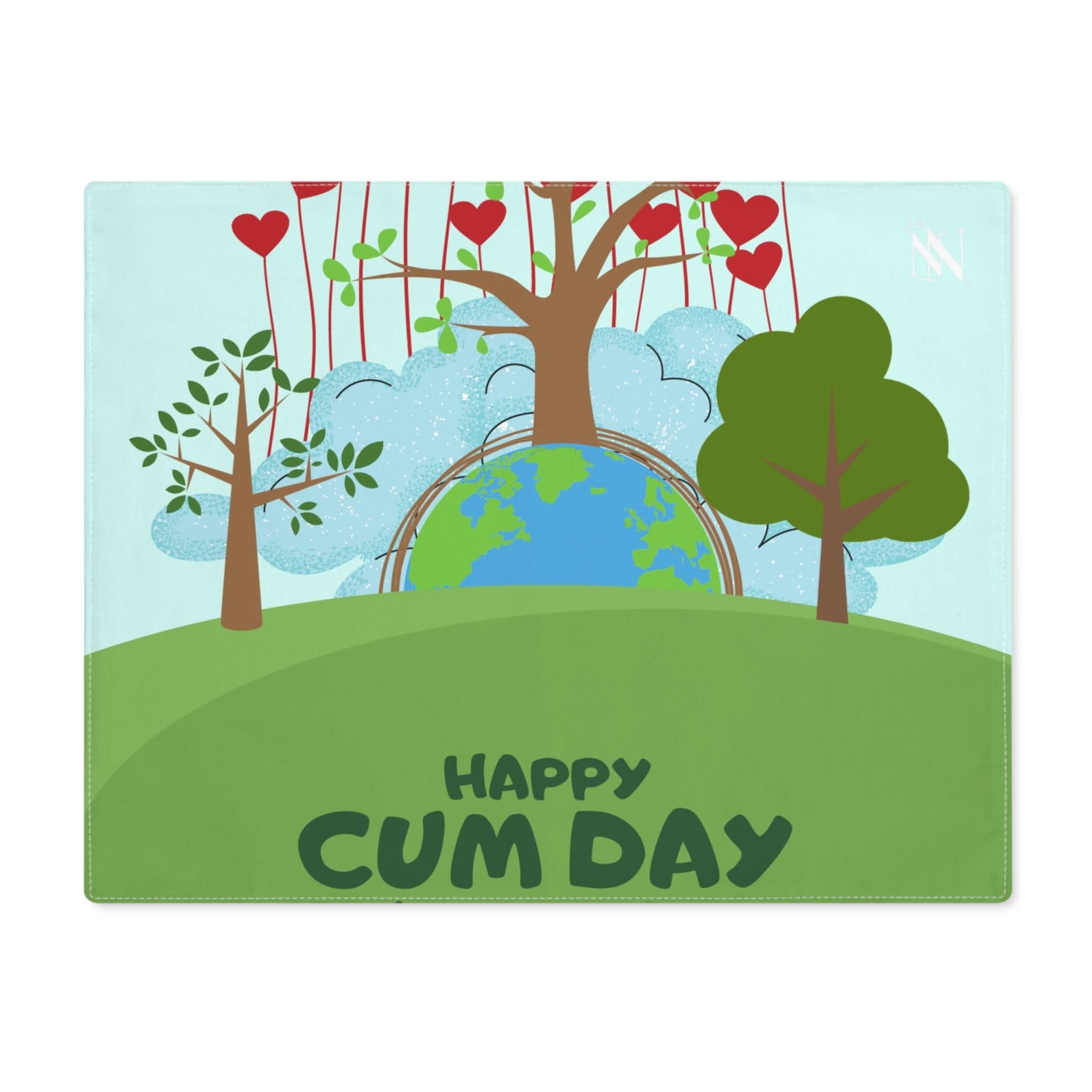 Happy Cum Day | Mix & Match Playful Fun-Flirty Lovers’ Toy Mats