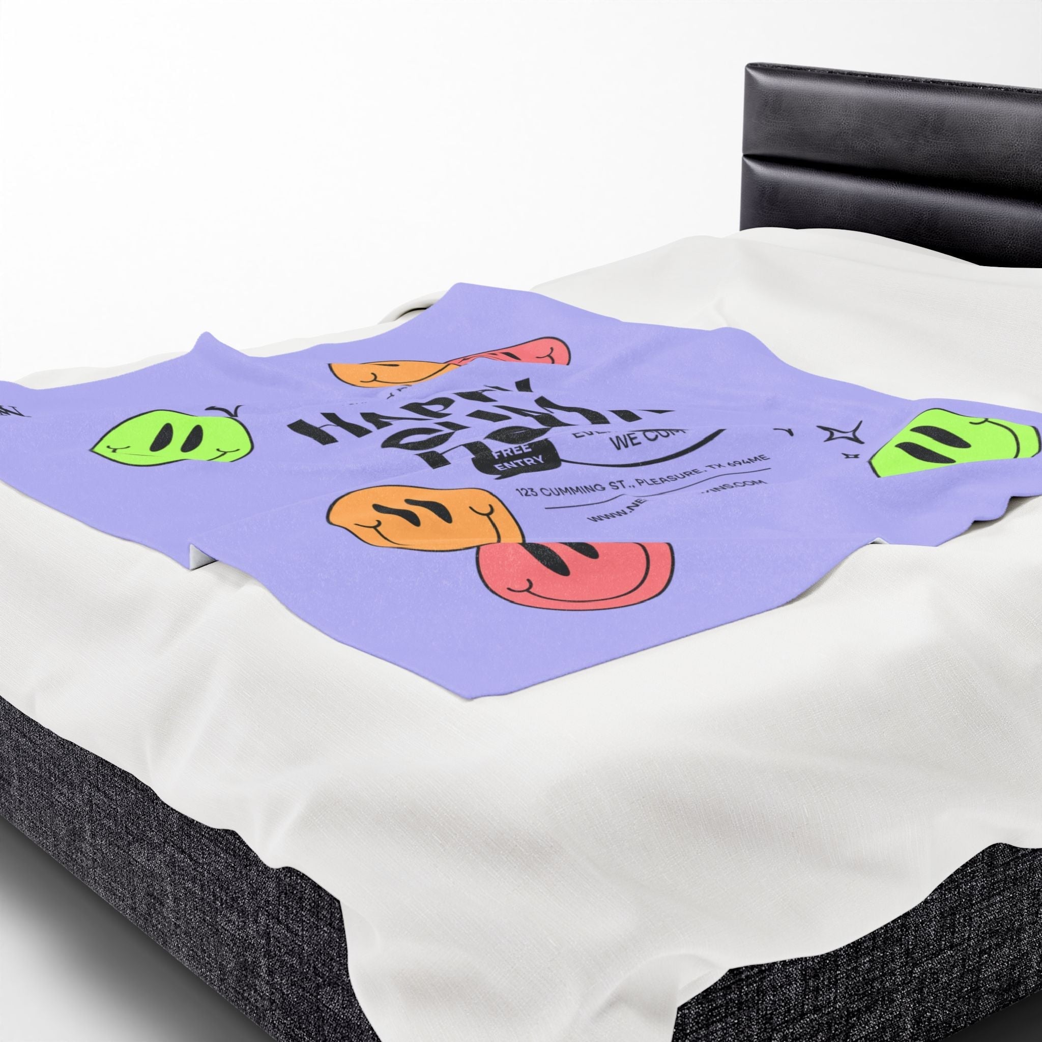 Happy Cum Hour | Mix & Match Fun-Flirty Lovers’ Blankets