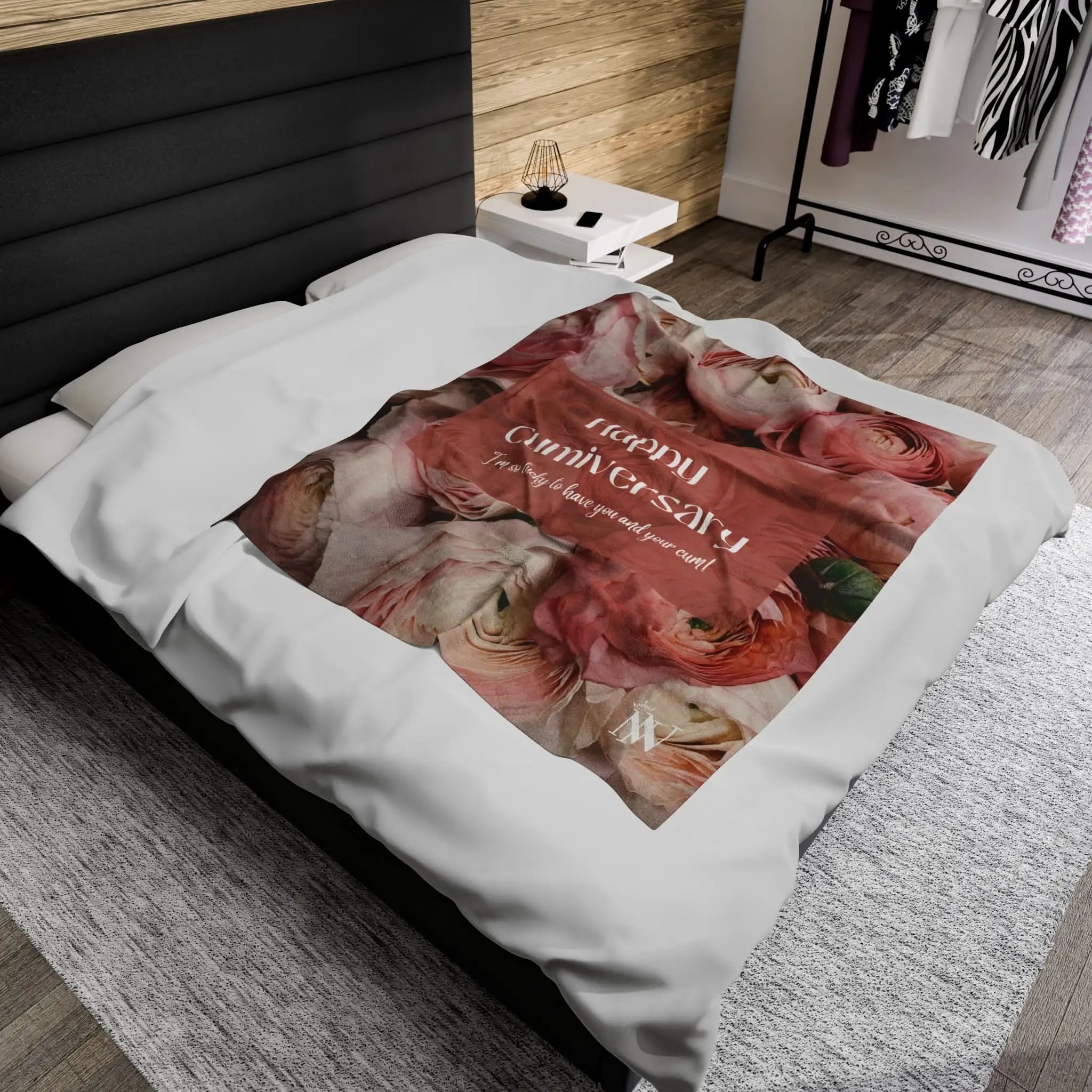 Happy Cumiversary | Mix & Match Fun-Flirty Lovers’ Blankets