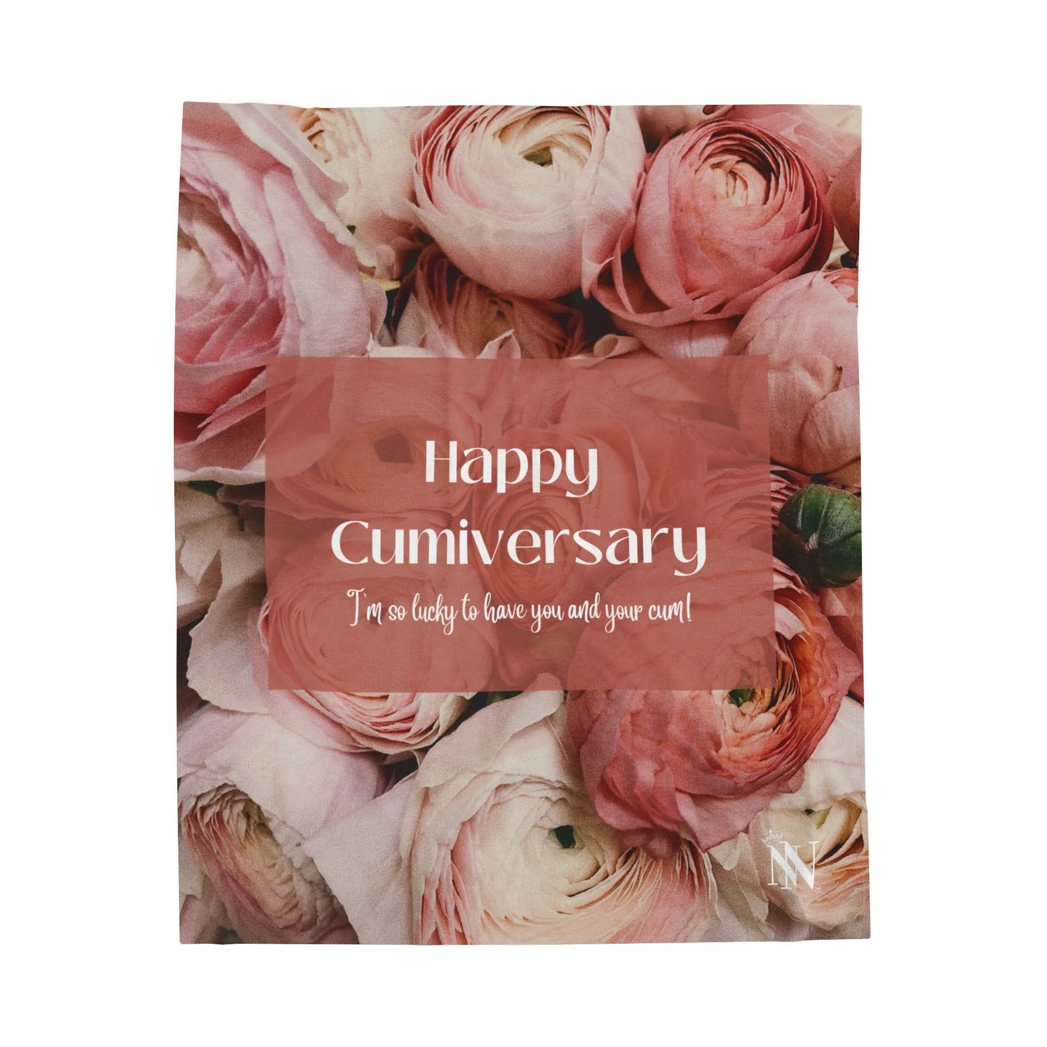 Happy Cumiversary | Mix & Match Fun-Flirty Lovers’ Blankets
