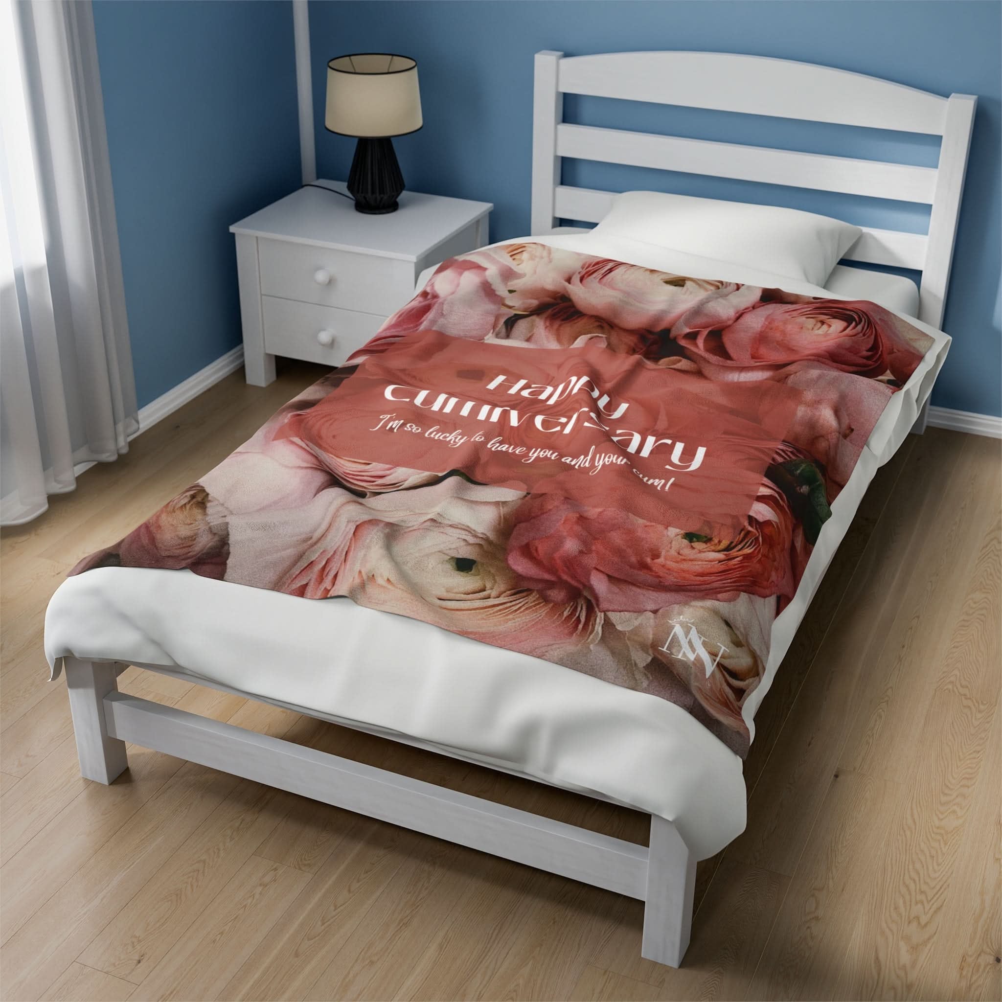 Happy Cumiversary | Mix & Match Fun-Flirty Lovers’ Blankets