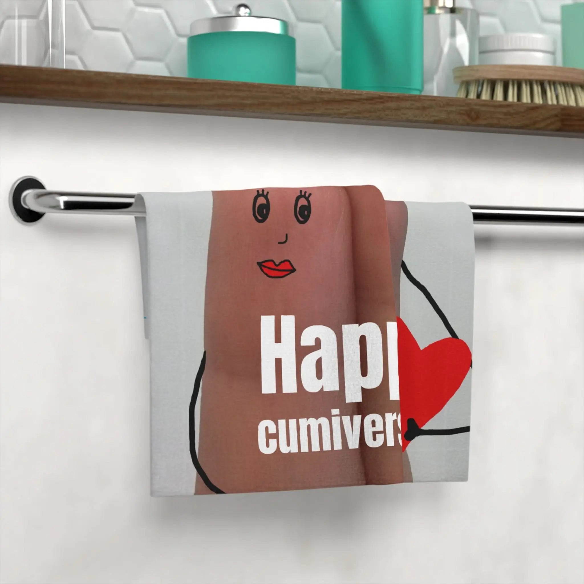 Happy Cumiversary | Mix & Match Lils’ Fun-Flirty Lovers’ Towels