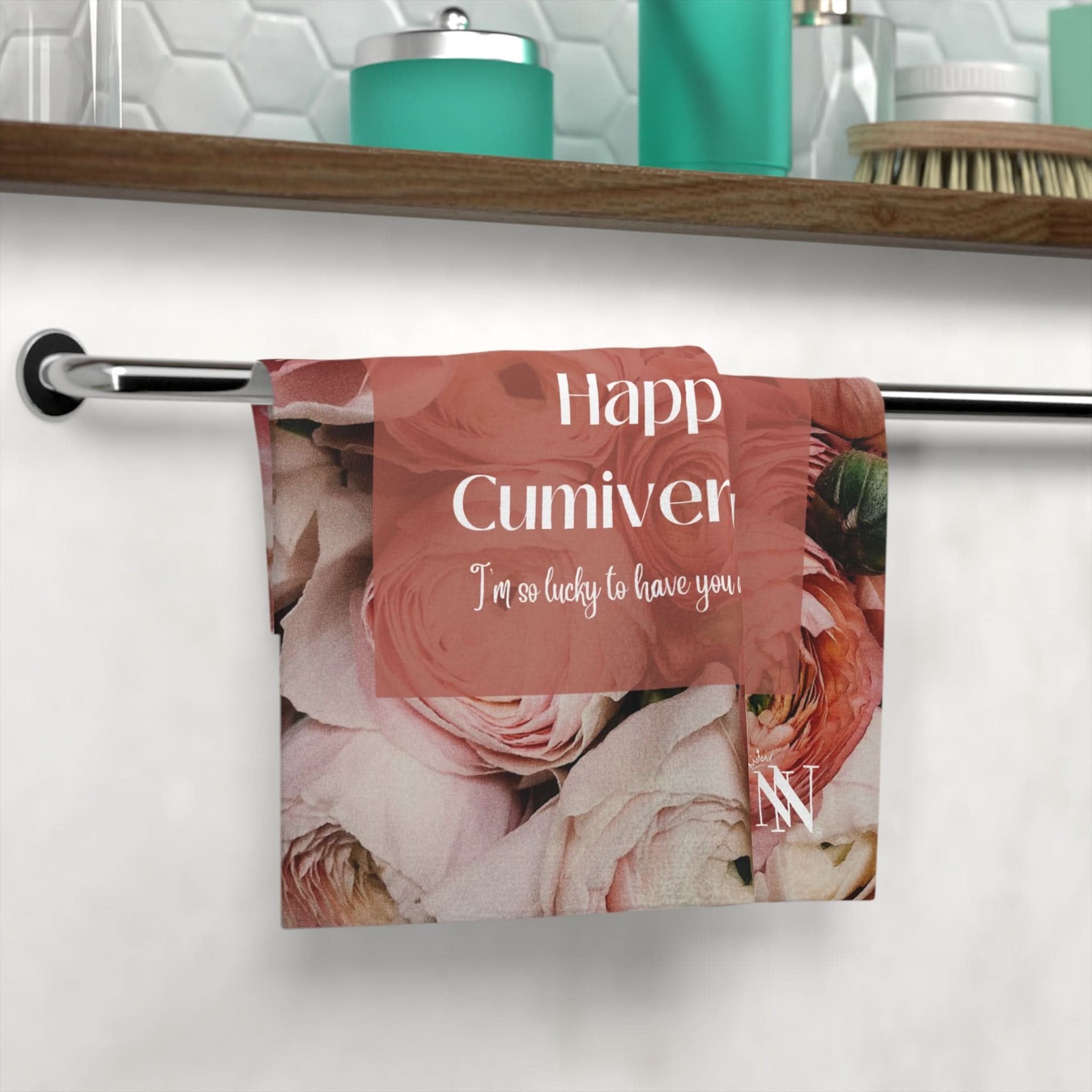 Happy Cumiversary | Mix & Match Lils’ Fun-Flirty Lovers’ Towels