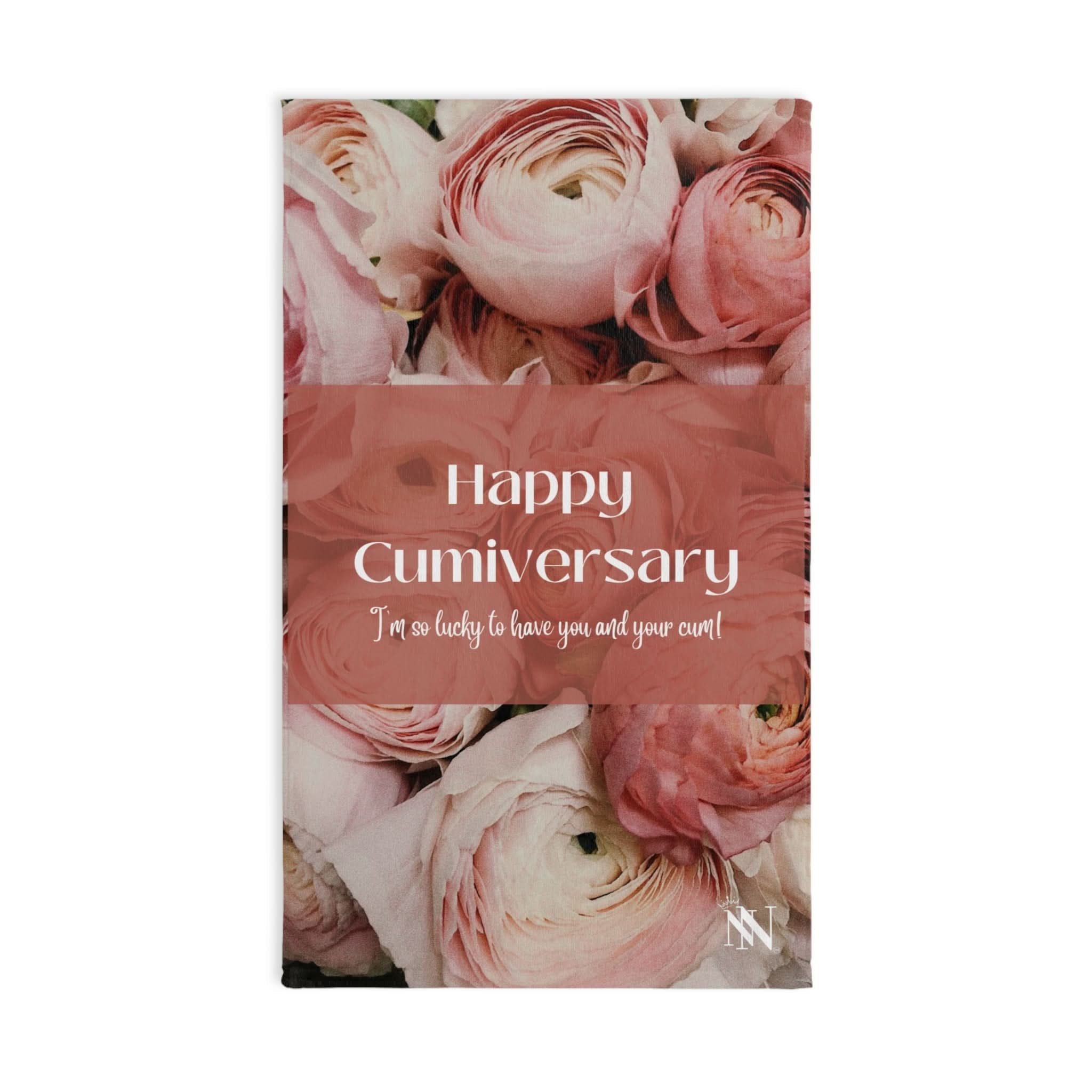Happy Cumiversary | Mix & Match Original Fun-Flirty Lovers’ Towels