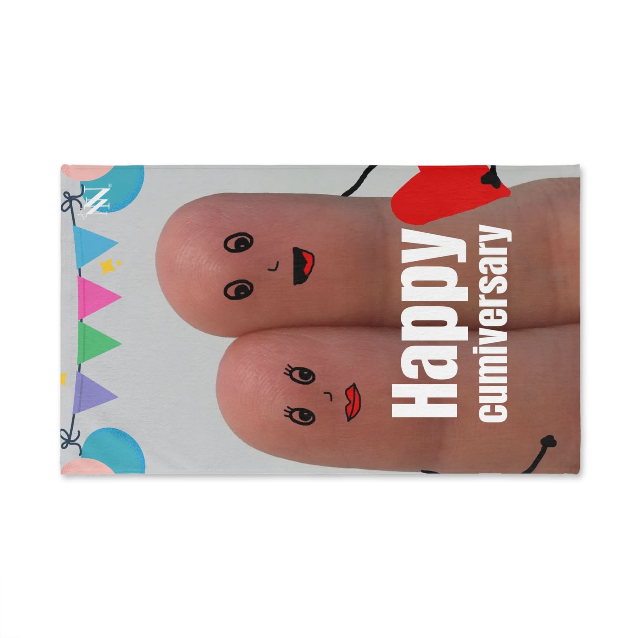 Happy Cumiversary | Mix & Match Original Fun-Flirty Lovers’ Towels