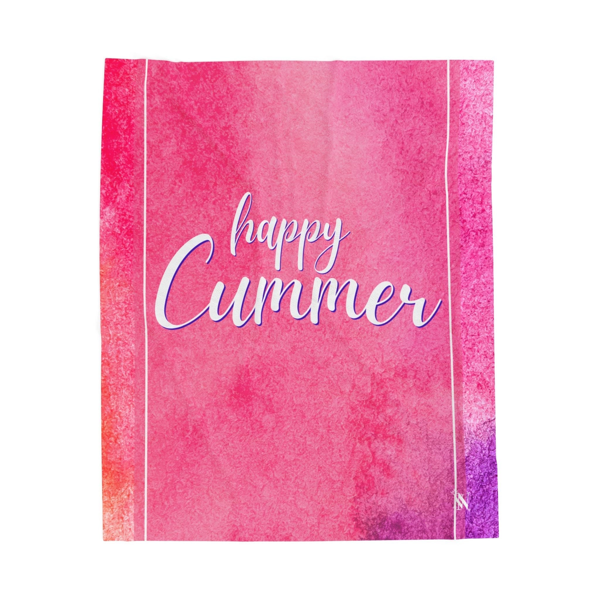 Happy Cummer | Mix & Match Fun Flirty Lovers’ Blankets
