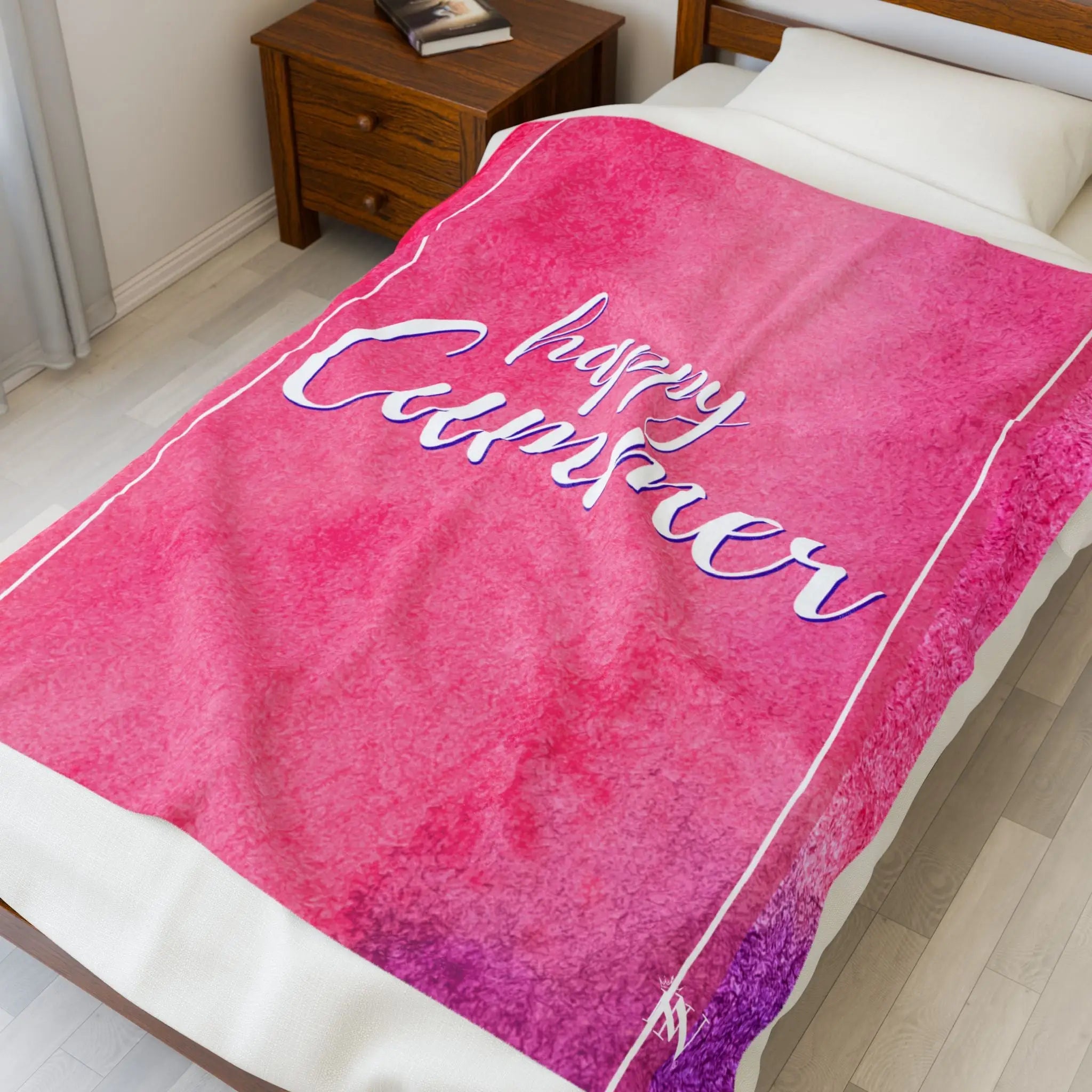 Happy Cummer | Mix & Match Fun Flirty Lovers’ Blankets