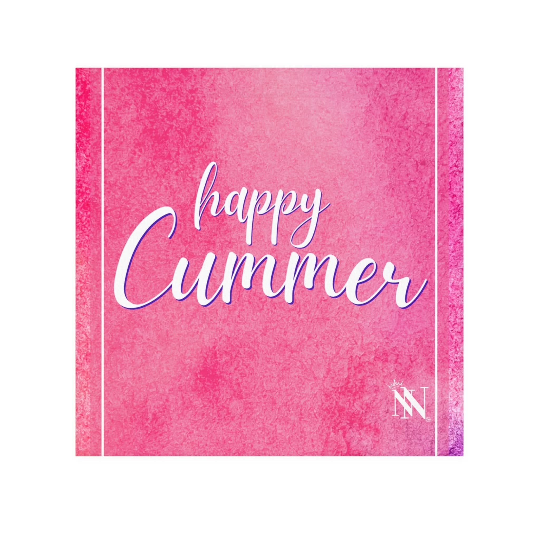 Happy Cummer | Mix & Match Lils’ Fun-Flirty Lovers’ Towels