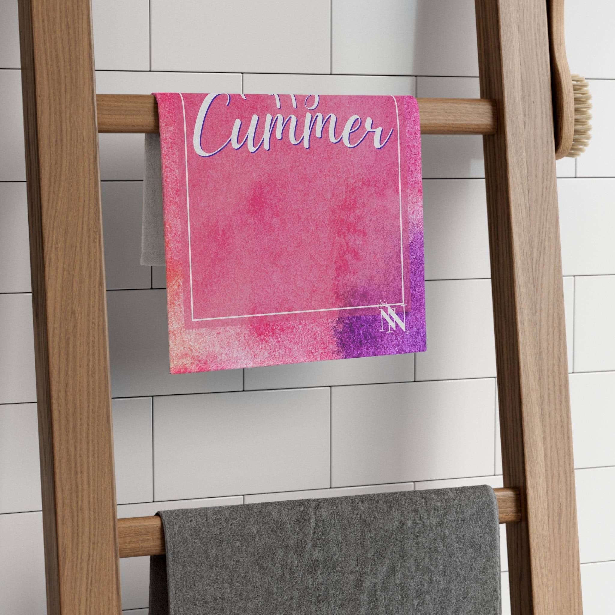 Happy Cummer | Mix & Match Soft Fun-Flirty Lovers’ Towels