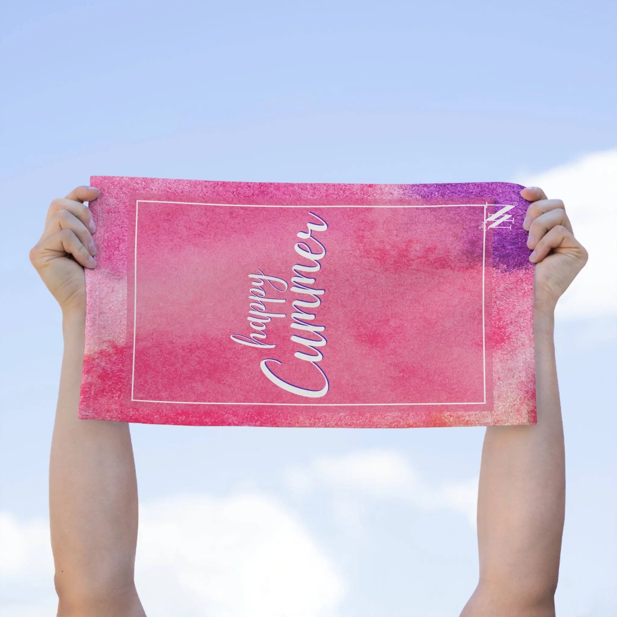 Happy Cummer | Mix & Match Soft Fun-Flirty Lovers’ Towels