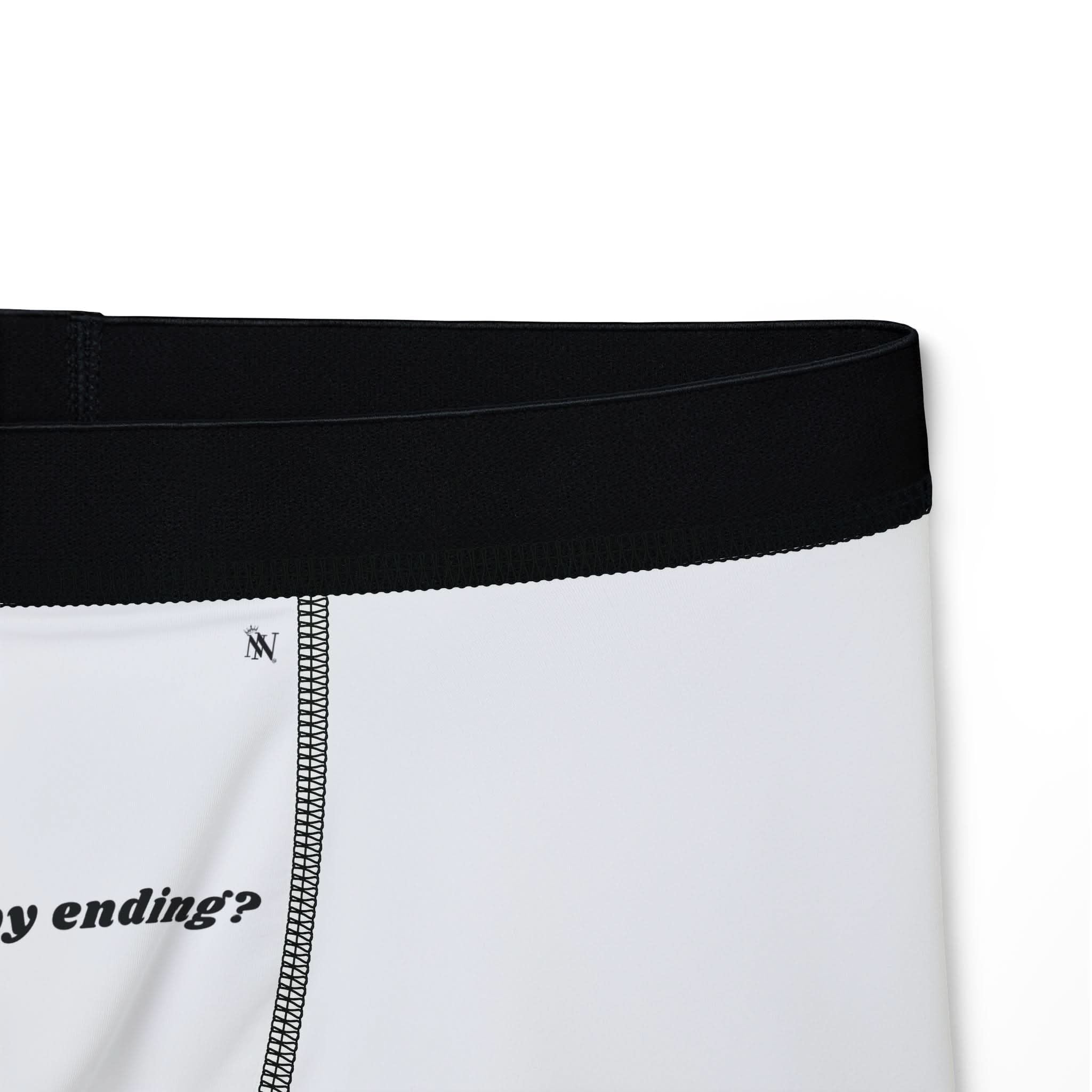 Happy Ending? | Mix and Match Fun-Flirty Lovers’ Boxer Briefs