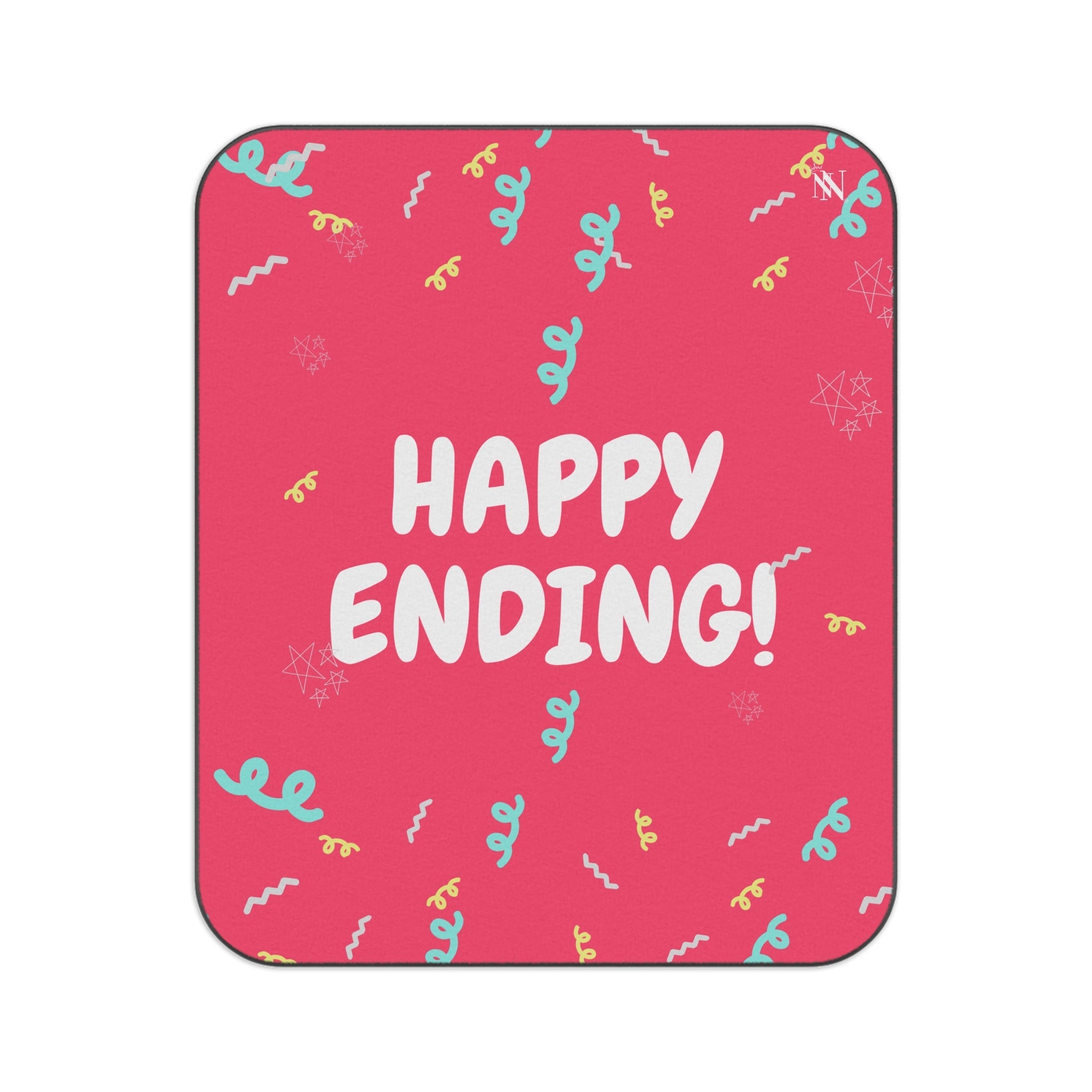 Happy Ending! | Mix Match Fun-Flirty Lovers’ Water-Resistant Blankets