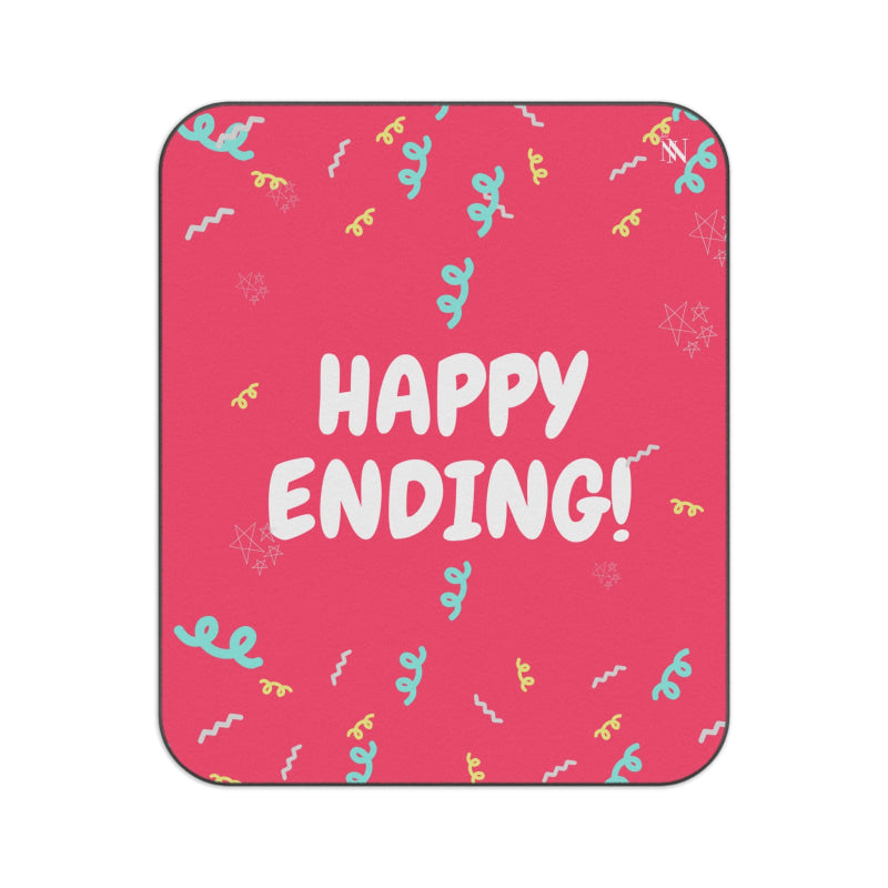 Happy Ending! | Mix Match Fun-Flirty Lovers’ Water-Resistant Blankets