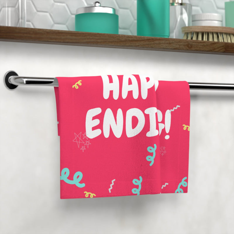 Happy Ending! | Mix & Match Lils’ Fun-Flirty Lovers’ Towels
