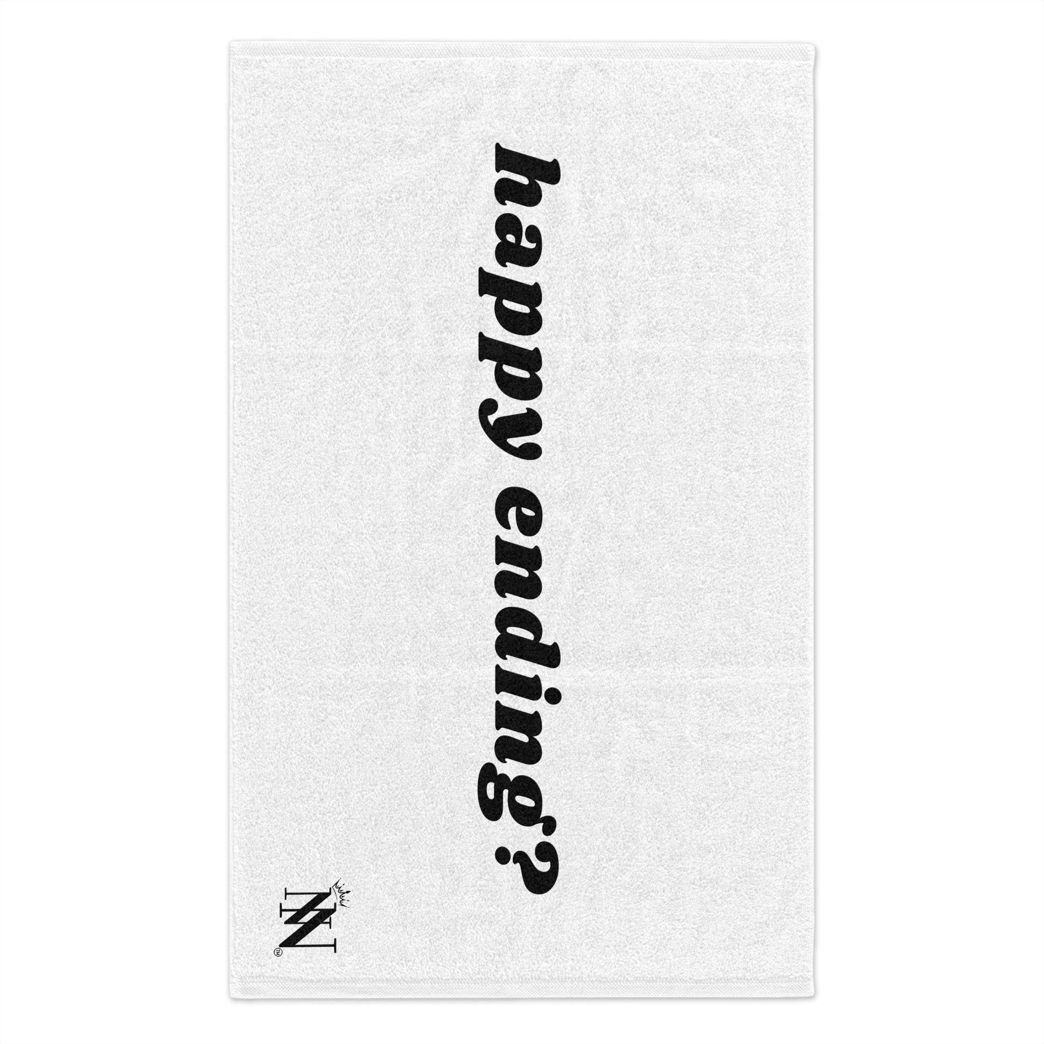 Happy Ending? | Mix & Match Soft Fun-Flirty Lovers’ Towels