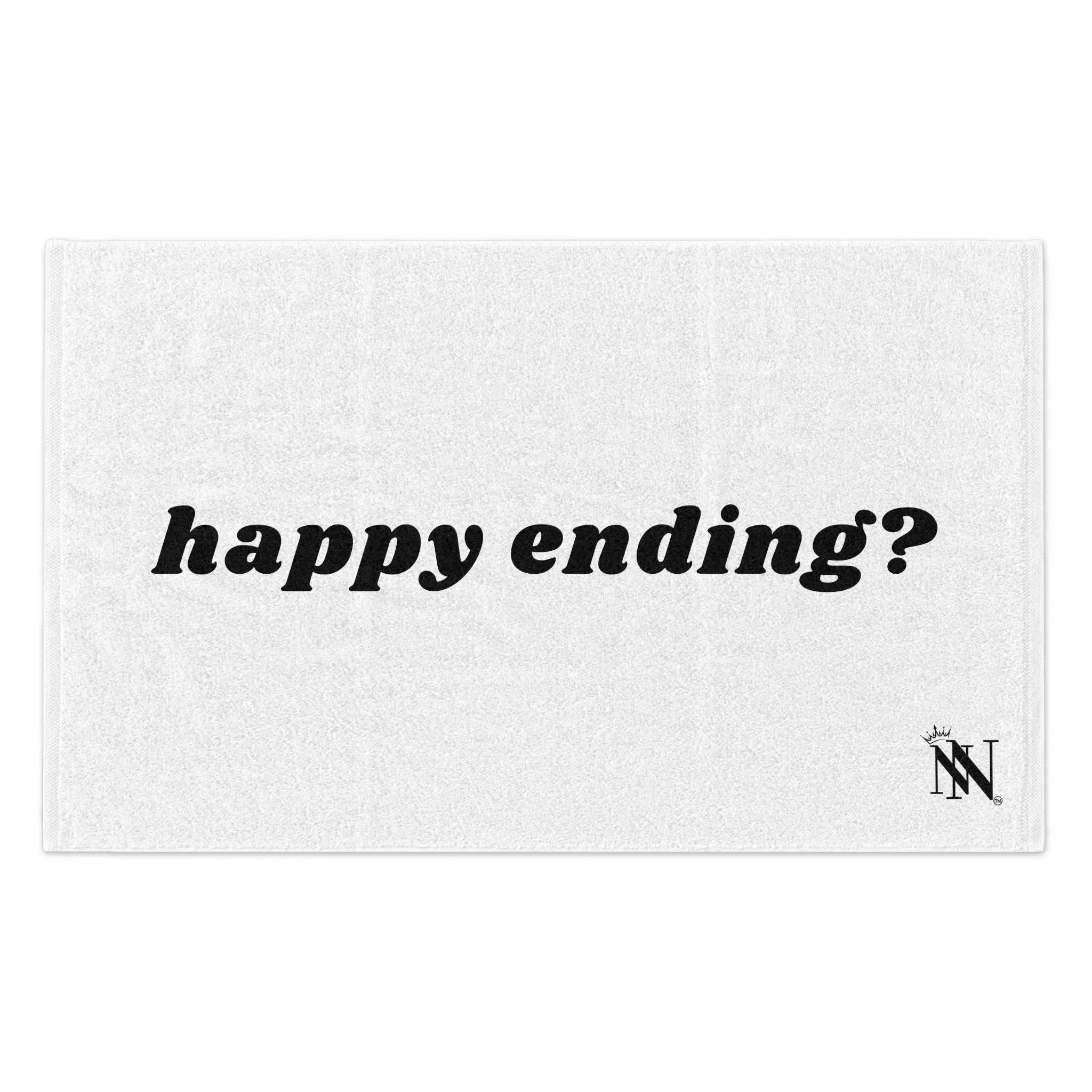 Happy Ending? | Mix & Match Soft Fun-Flirty Lovers’ Towels