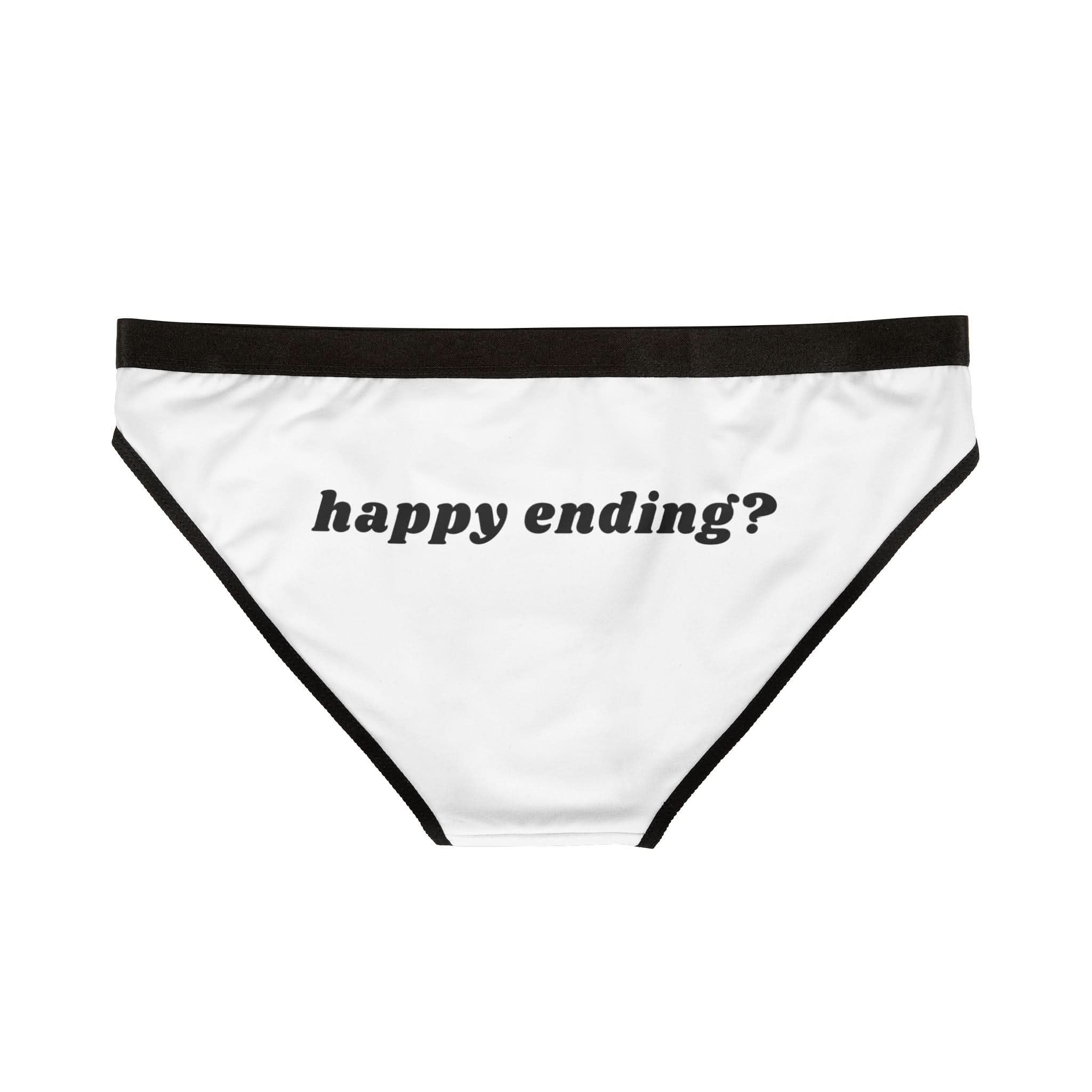Happy Ending? | Mix & Match Women’s Fun-Flirty Lovers’ Panties