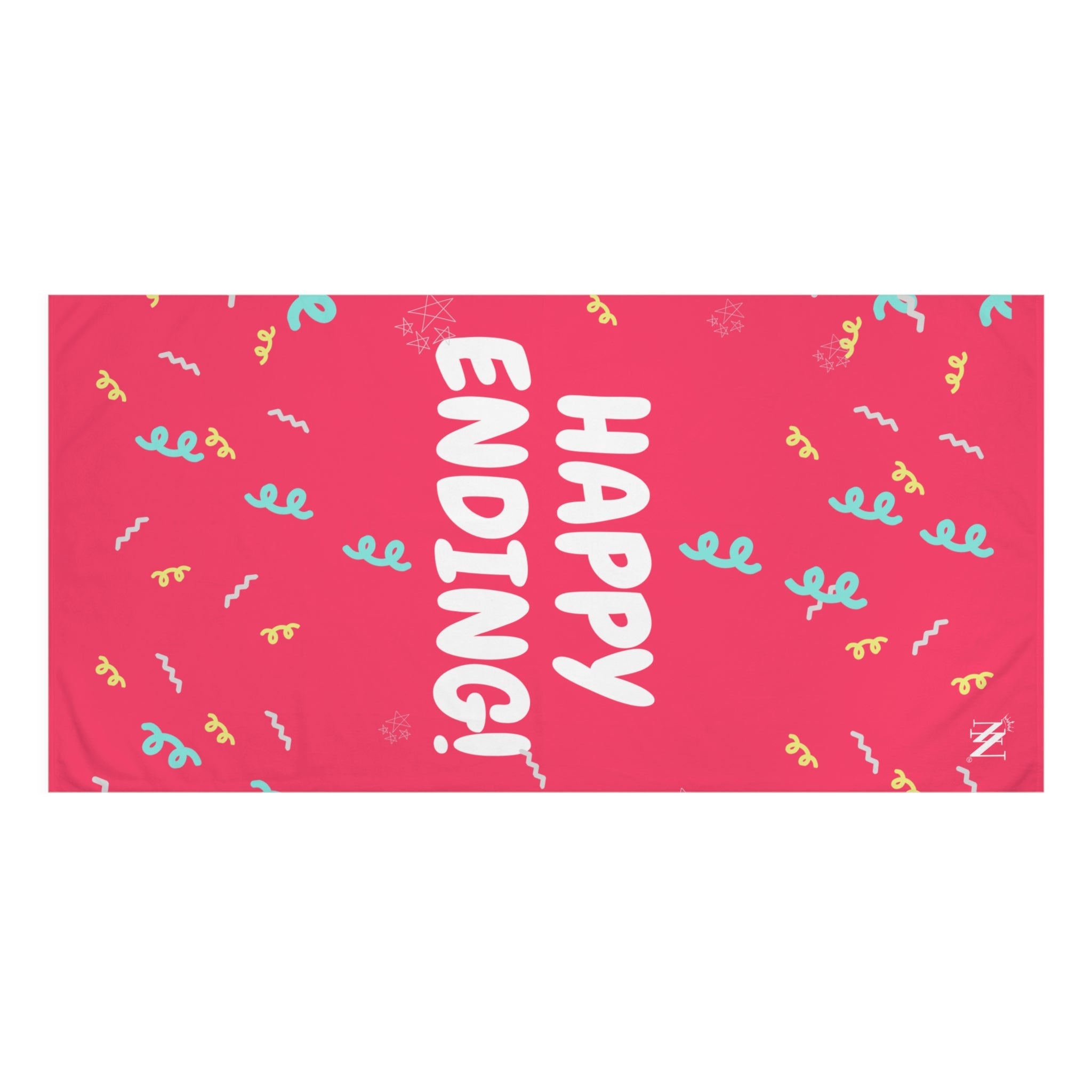 Happy Ending! | Mix & Match XL Fun-Flirty Lovers’ Towels