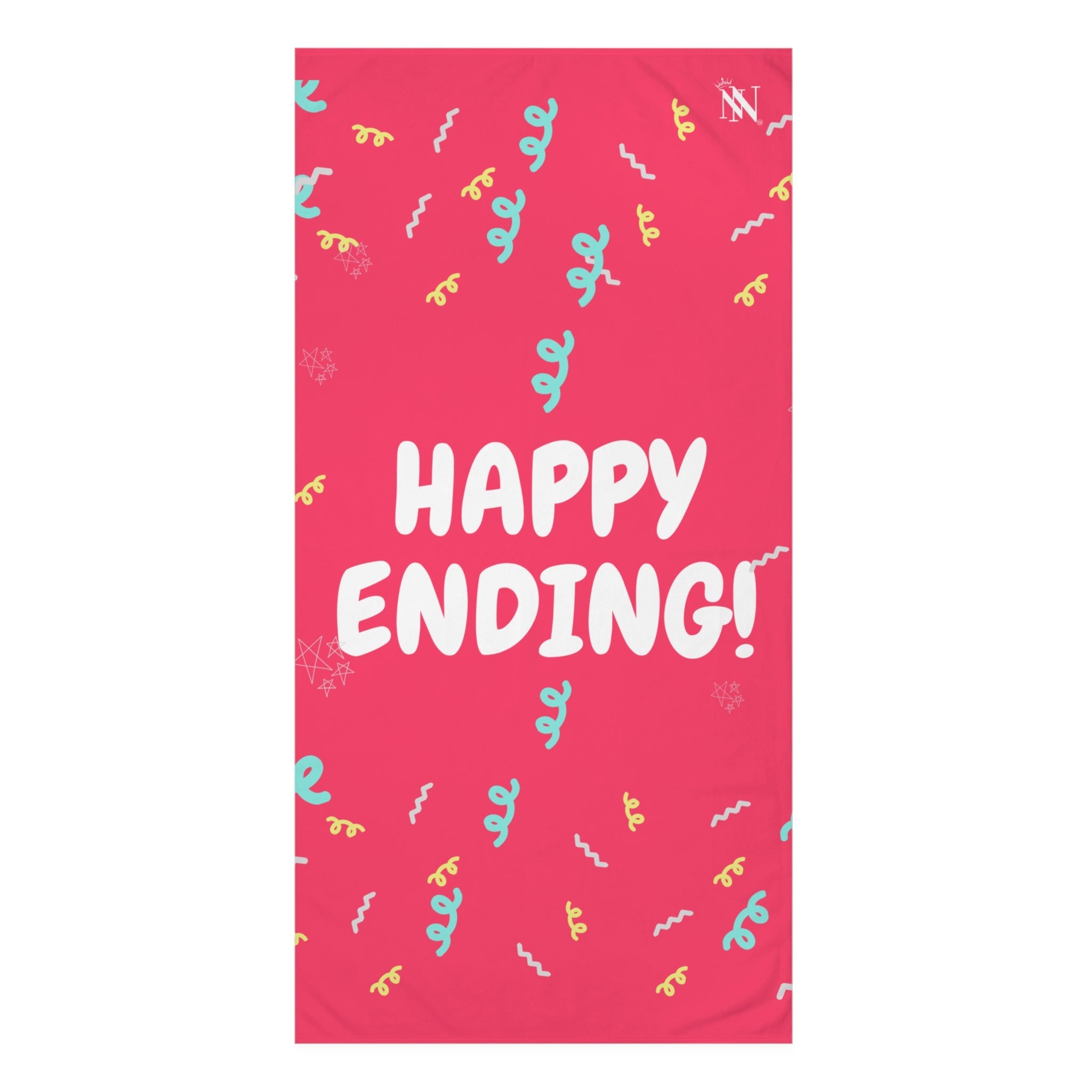 Happy Ending! | Mix & Match XL Fun-Flirty Lovers’ Towels