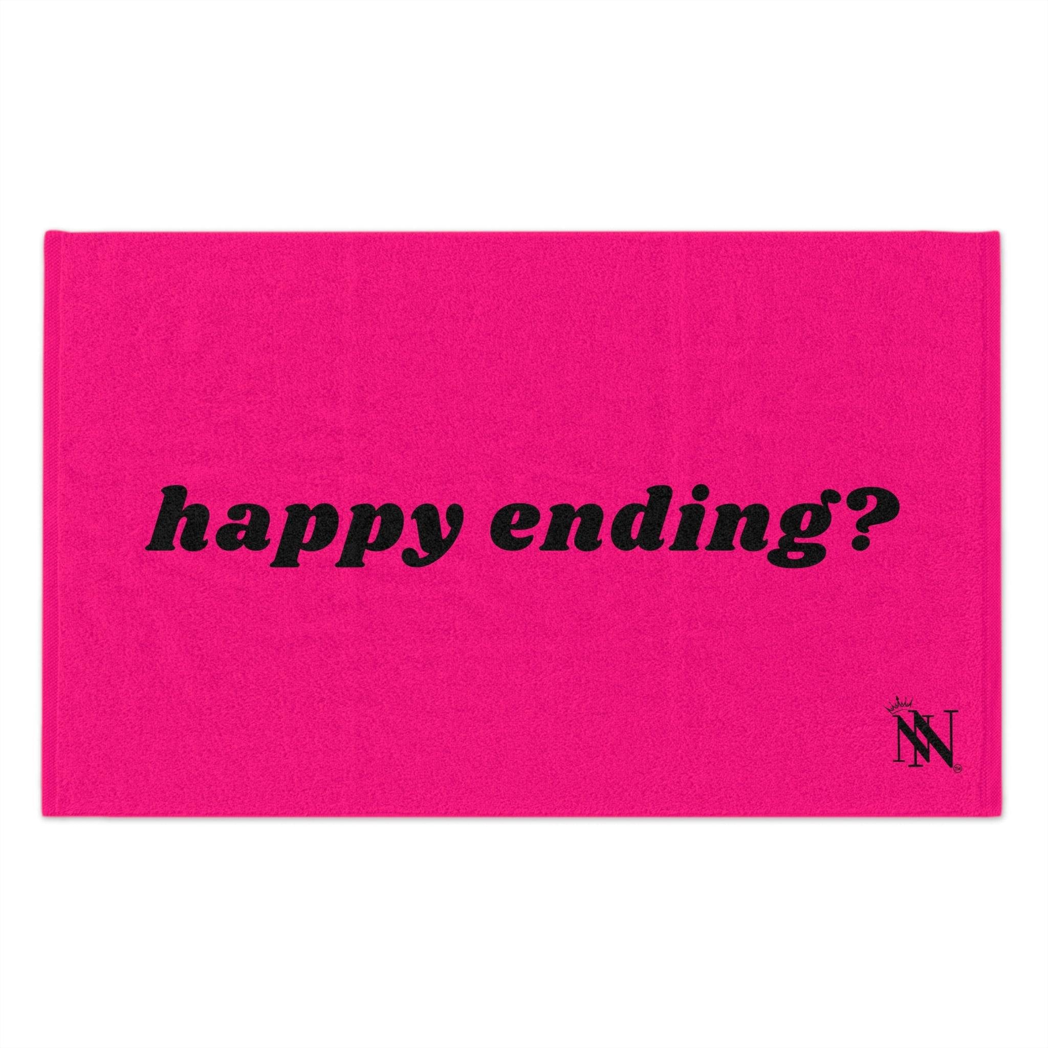 Happy Ending? Pink | Mix & Match Soft Sex Towels | Flirty Lovers’ Gifts