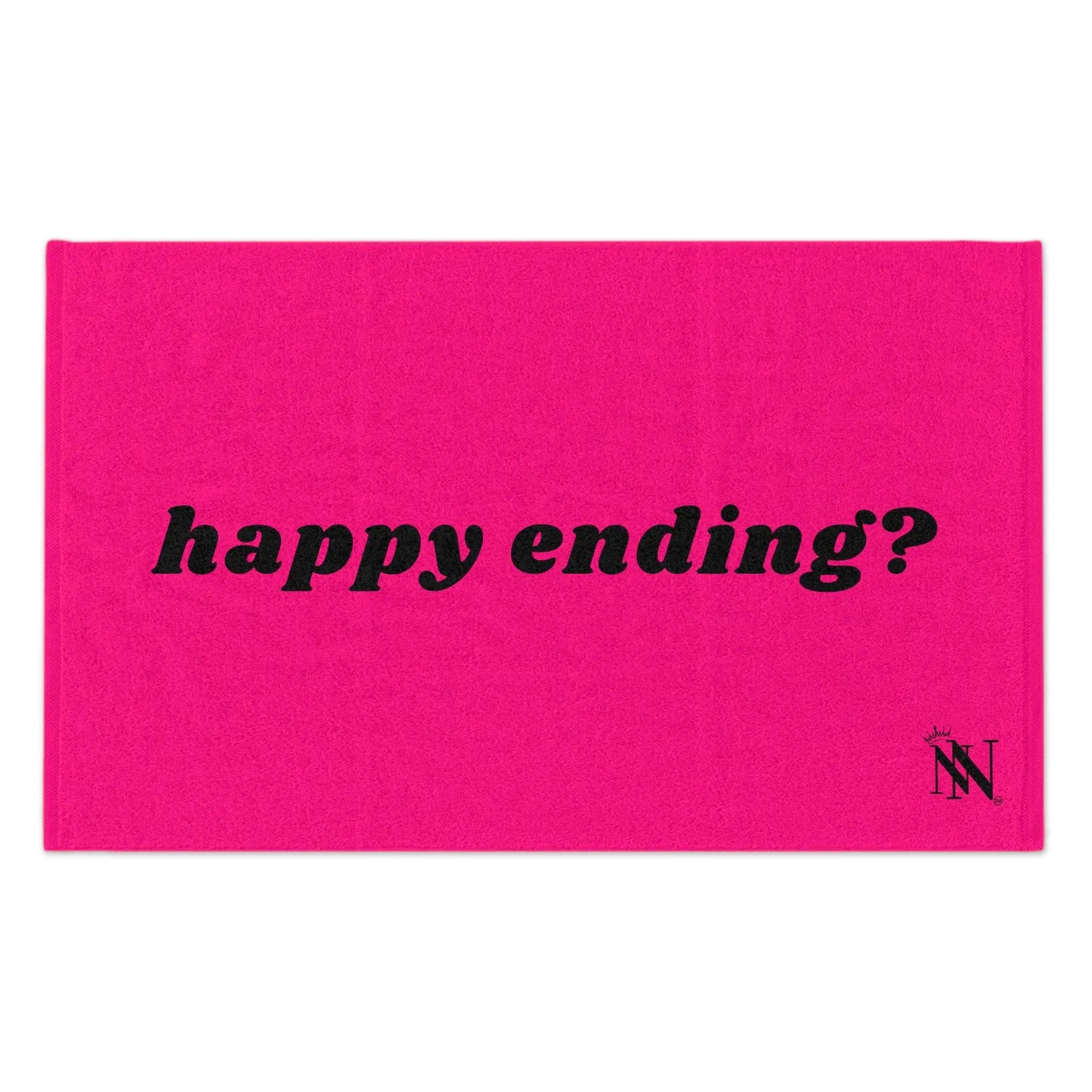 Happy Ending? Pink | Mix & Match Soft Sex Towels | Flirty Lovers’ Gifts