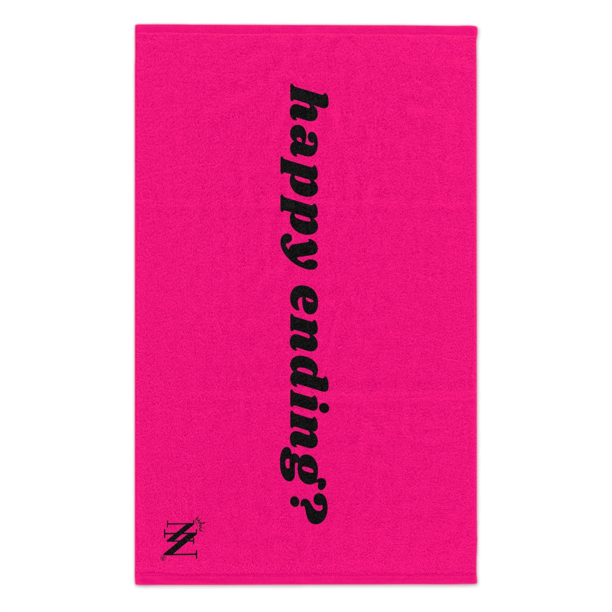 Happy Ending? Pink | Mix & Match Soft Sex Towels | Flirty Lovers’ Gifts