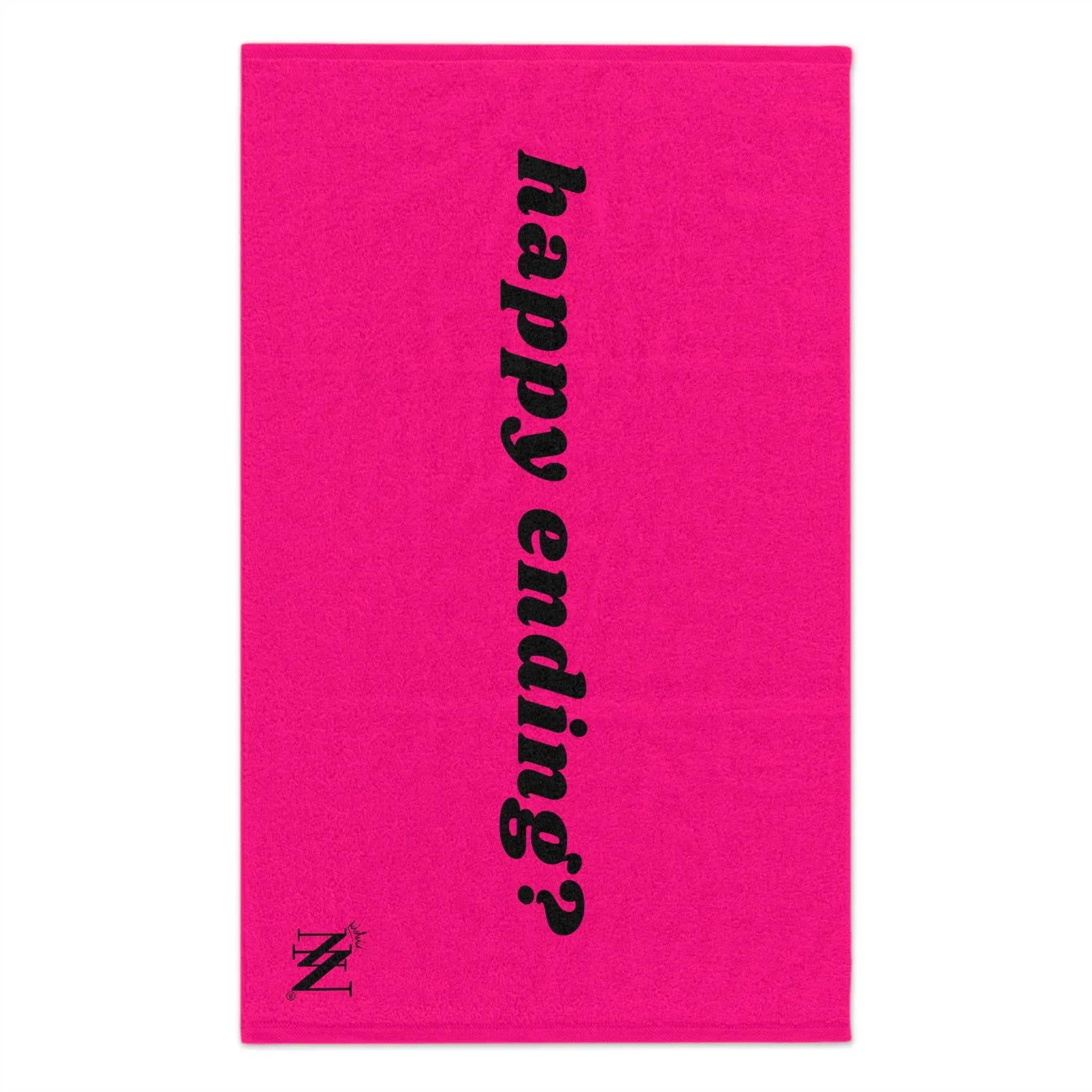 Happy Ending? Pink | Mix & Match Soft Sex Towels | Flirty Lovers’ Gifts