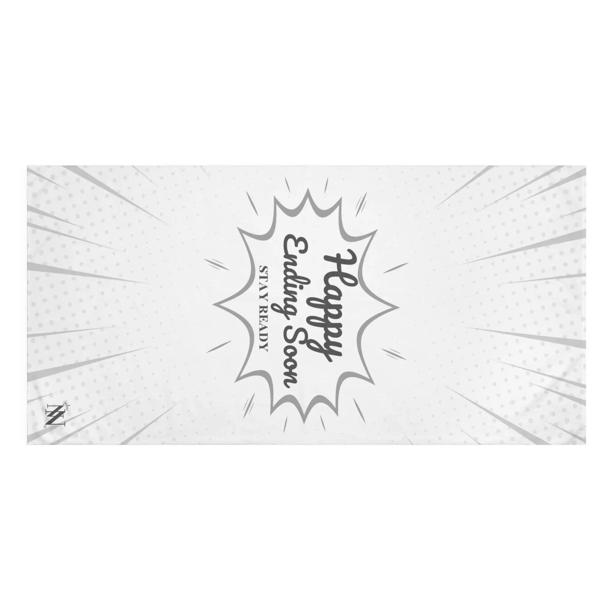 Happy Ending Soon | Mix & Match Naughty XL Fun-Flirty Lovers’ Towels