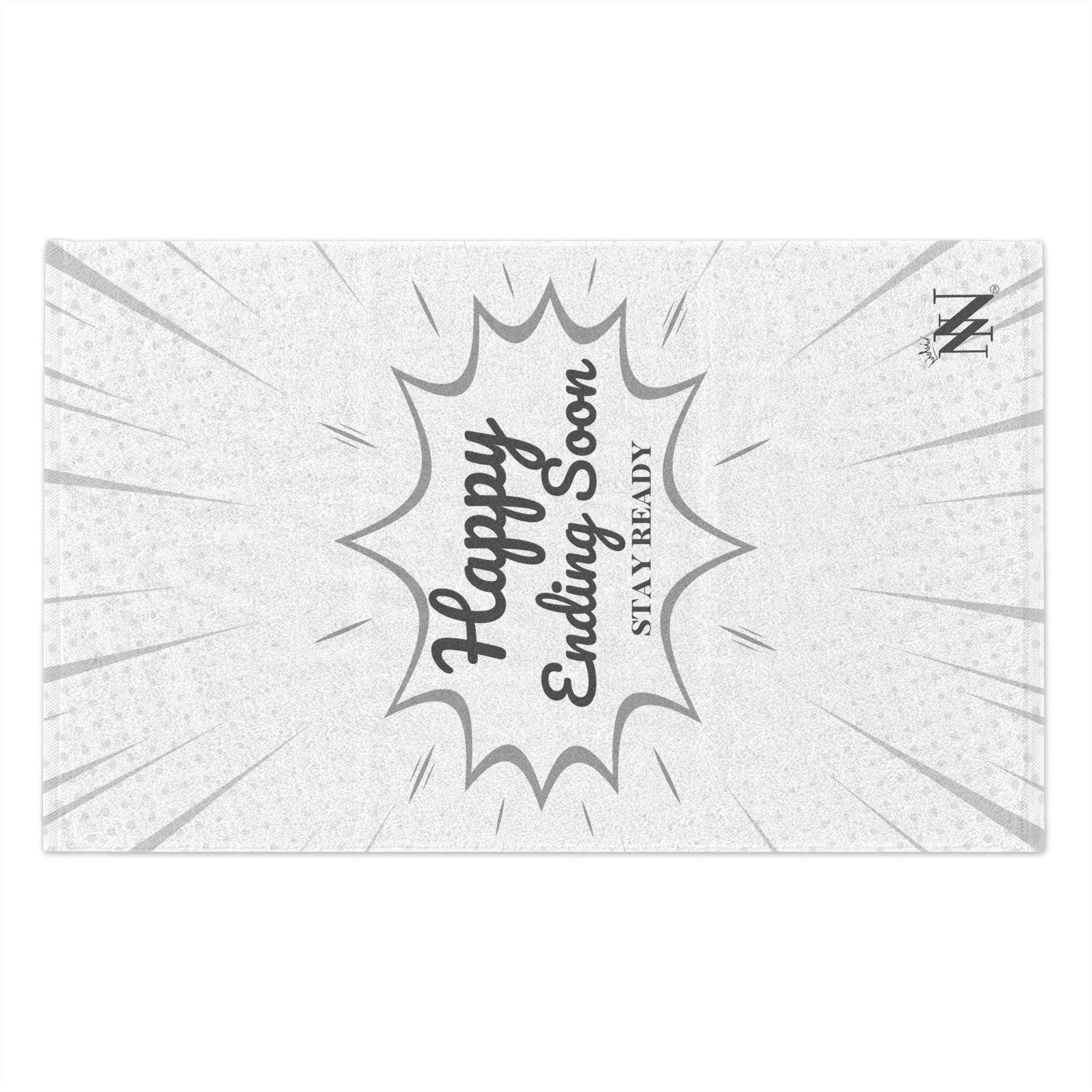 Happy Ending Soon | Mix & Match Soft Fun-Flirty Lovers’ Towels