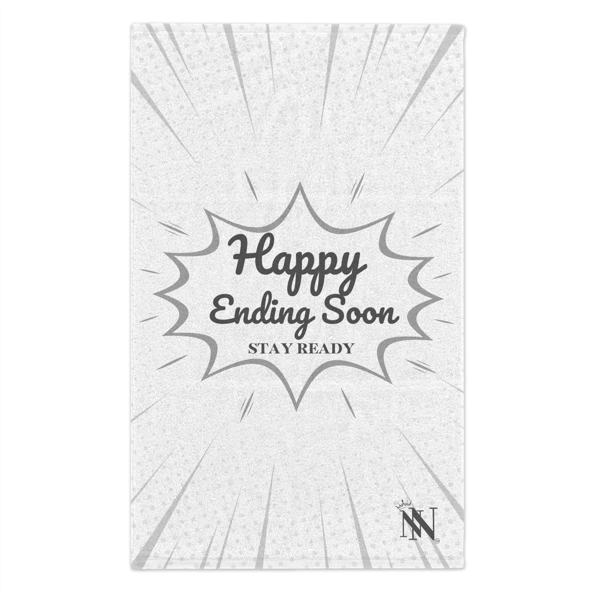 Happy Ending Soon | Mix & Match Soft Fun-Flirty Lovers’ Towels